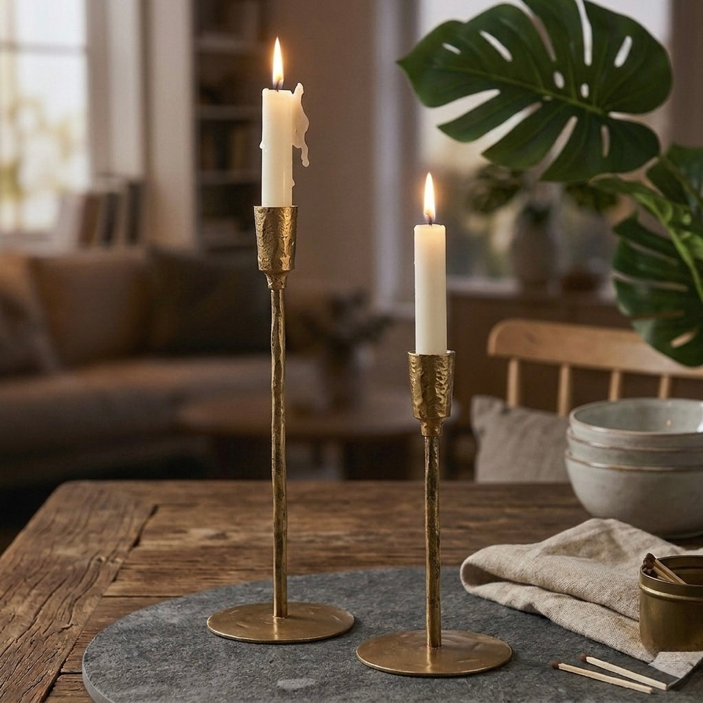 CELESTIAL BIG CANDLE HOLDER - Art and craft furniture 