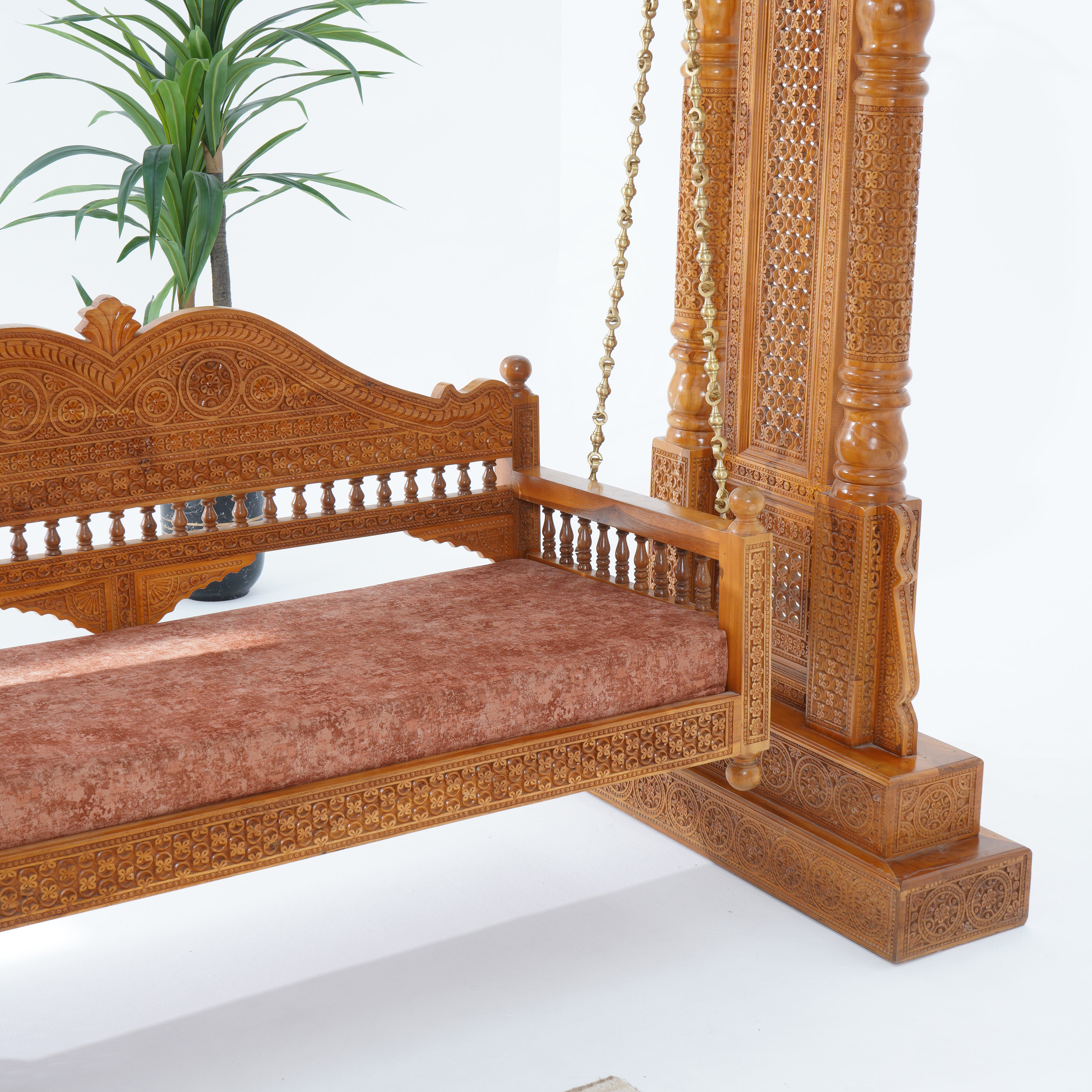 Wooden Carwing Swing