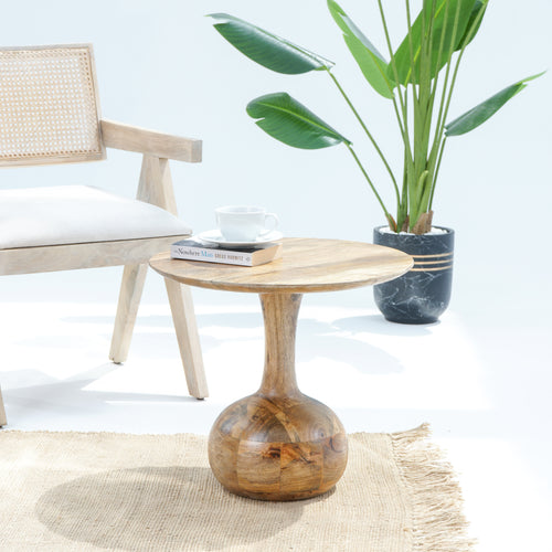 VOLARA ROUND SIDE TABLE