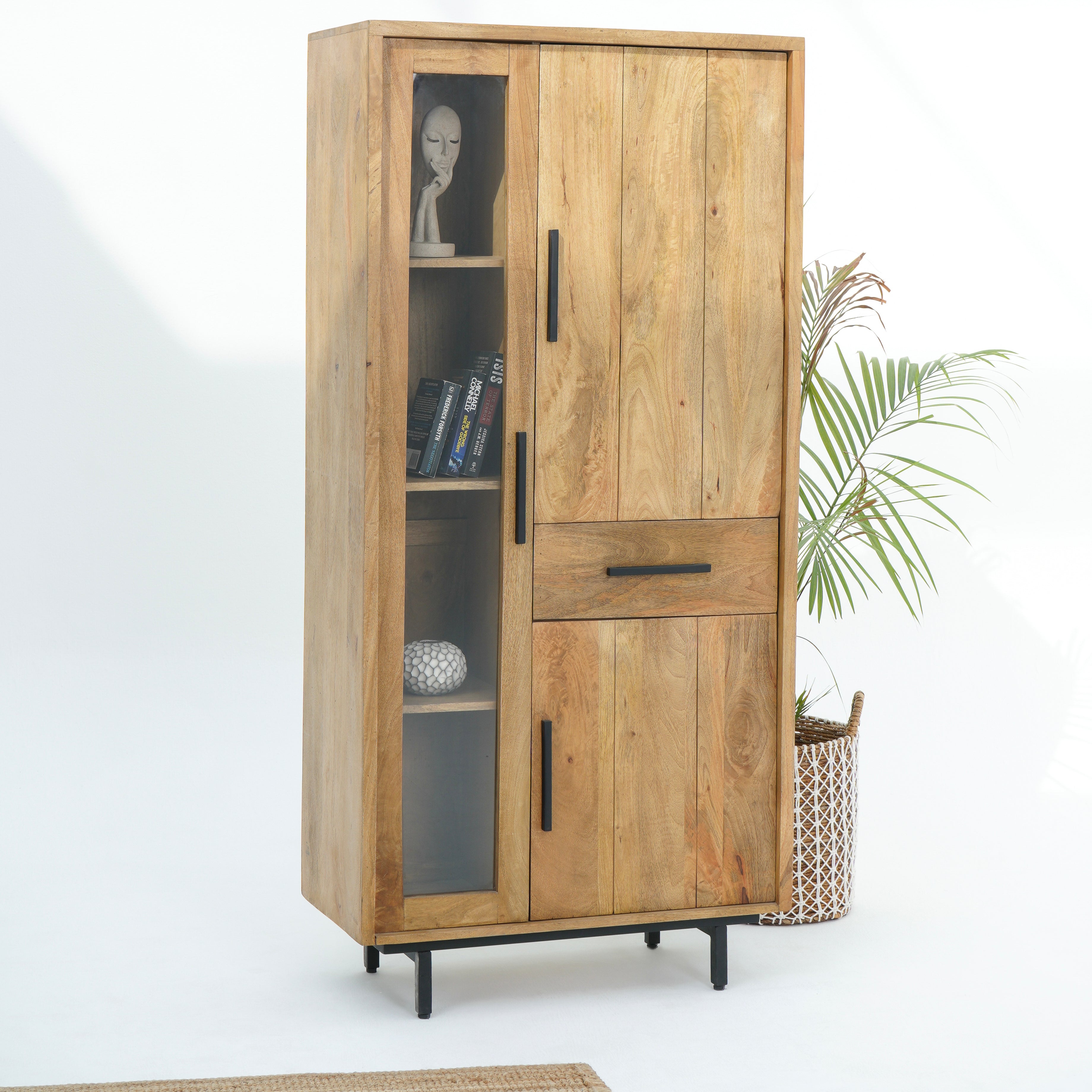 Lagos Luxe Three Door Cabinet