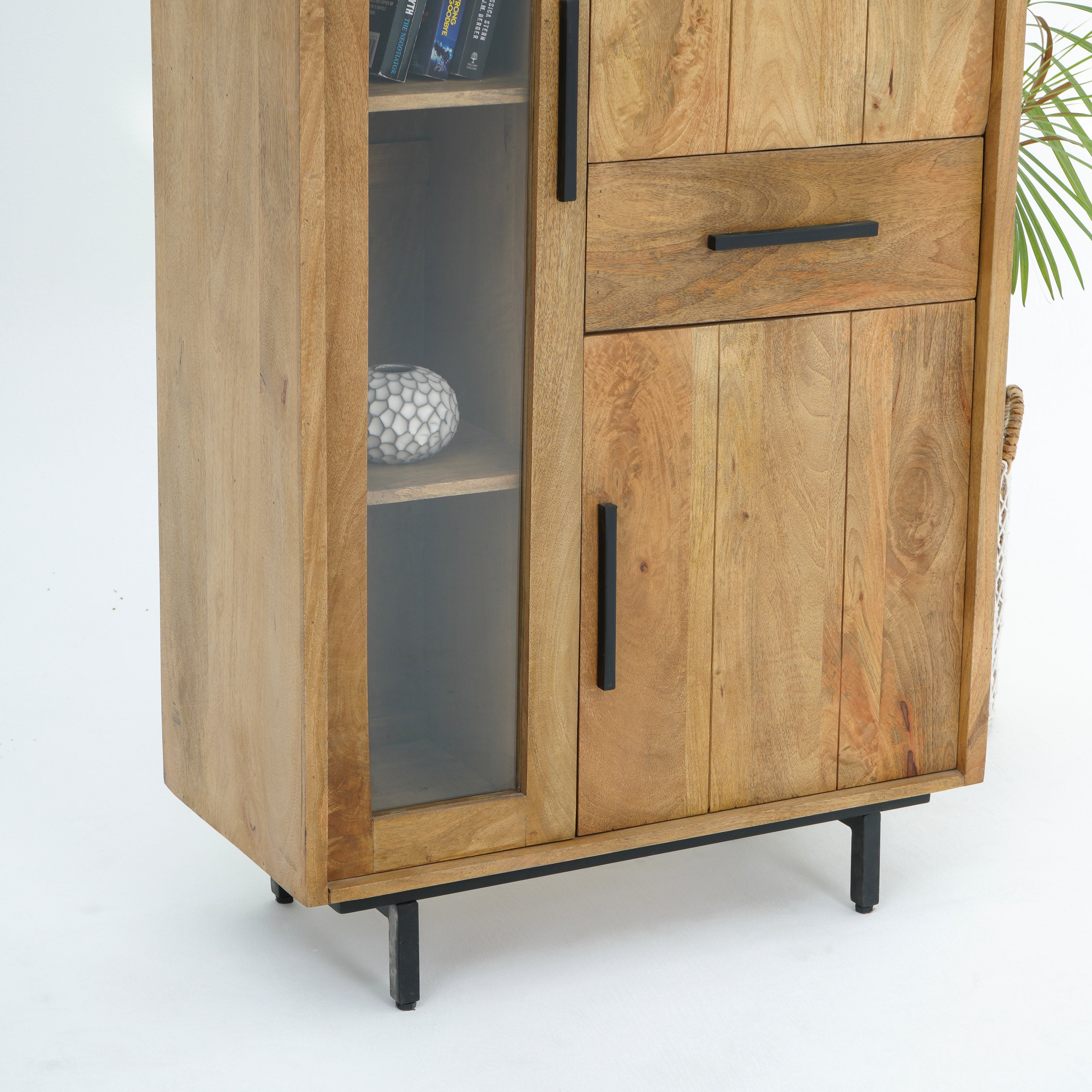 Lagos Luxe Three Door Cabinet