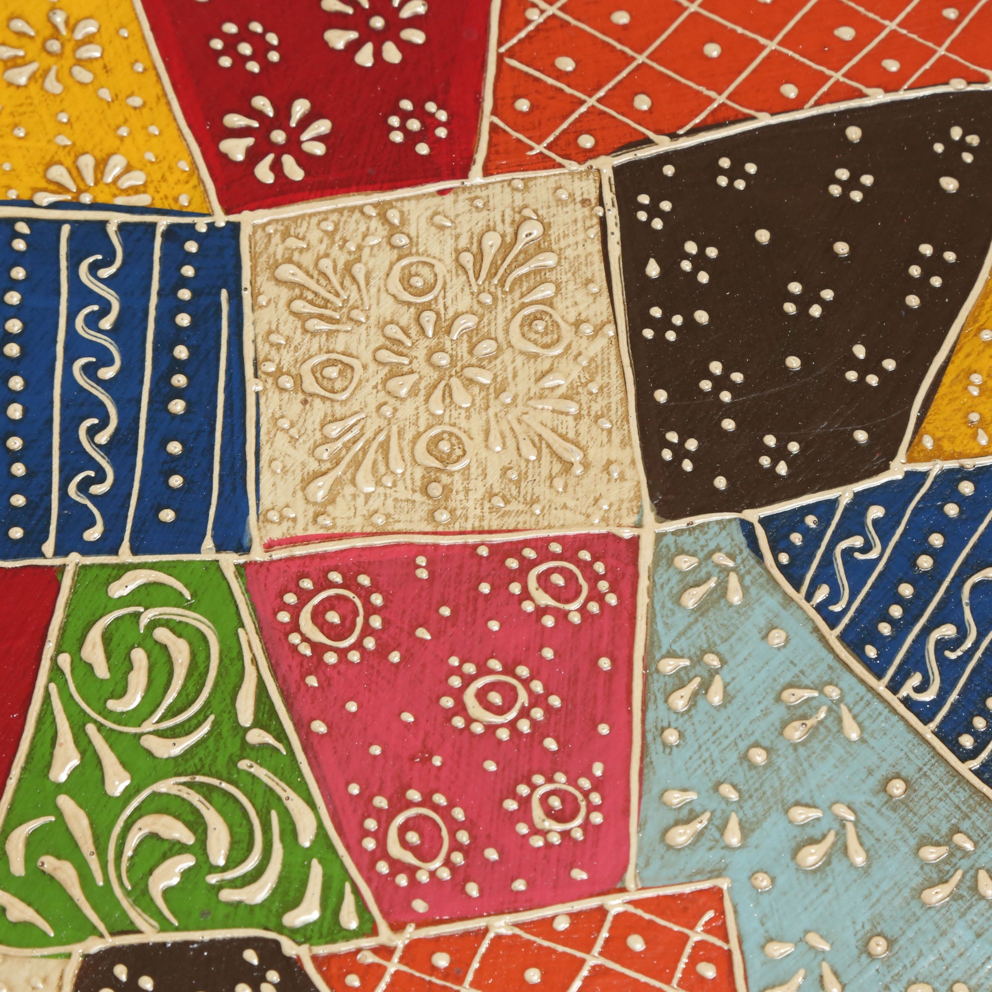 WOODEN TRAY SET OF THREE