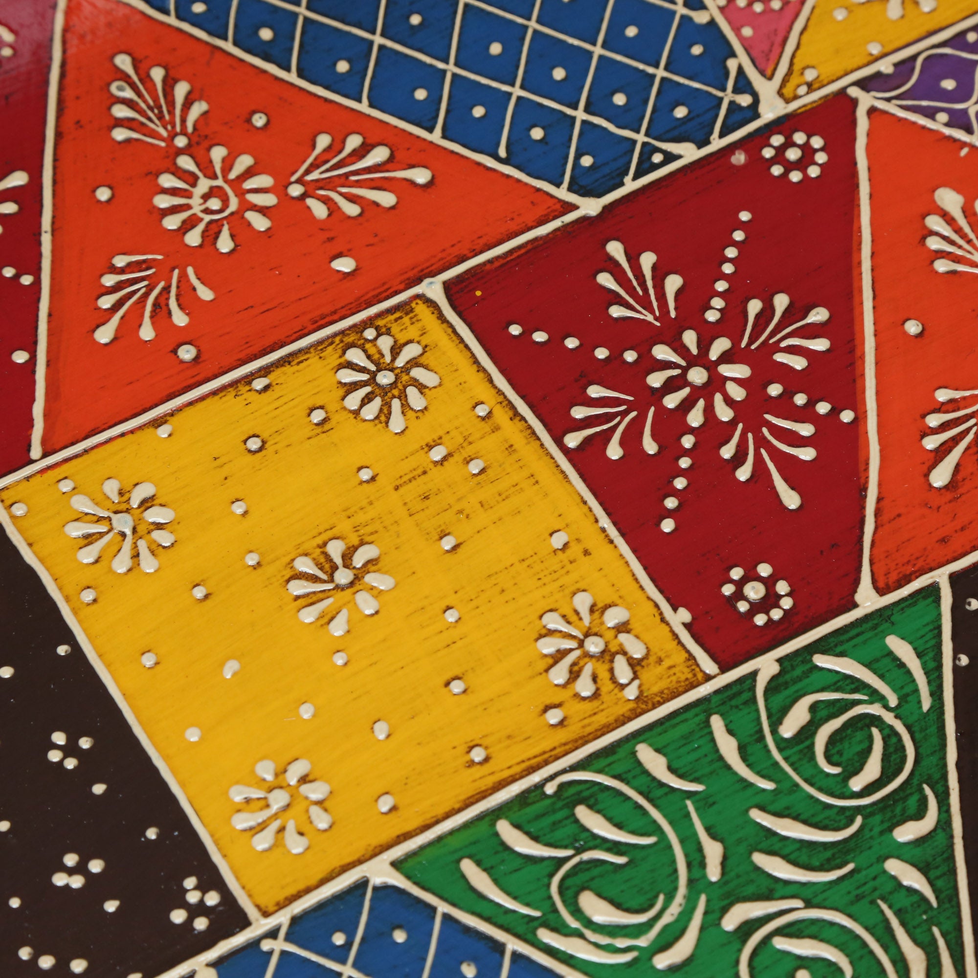 WOODEN TRAY SET OF THREE