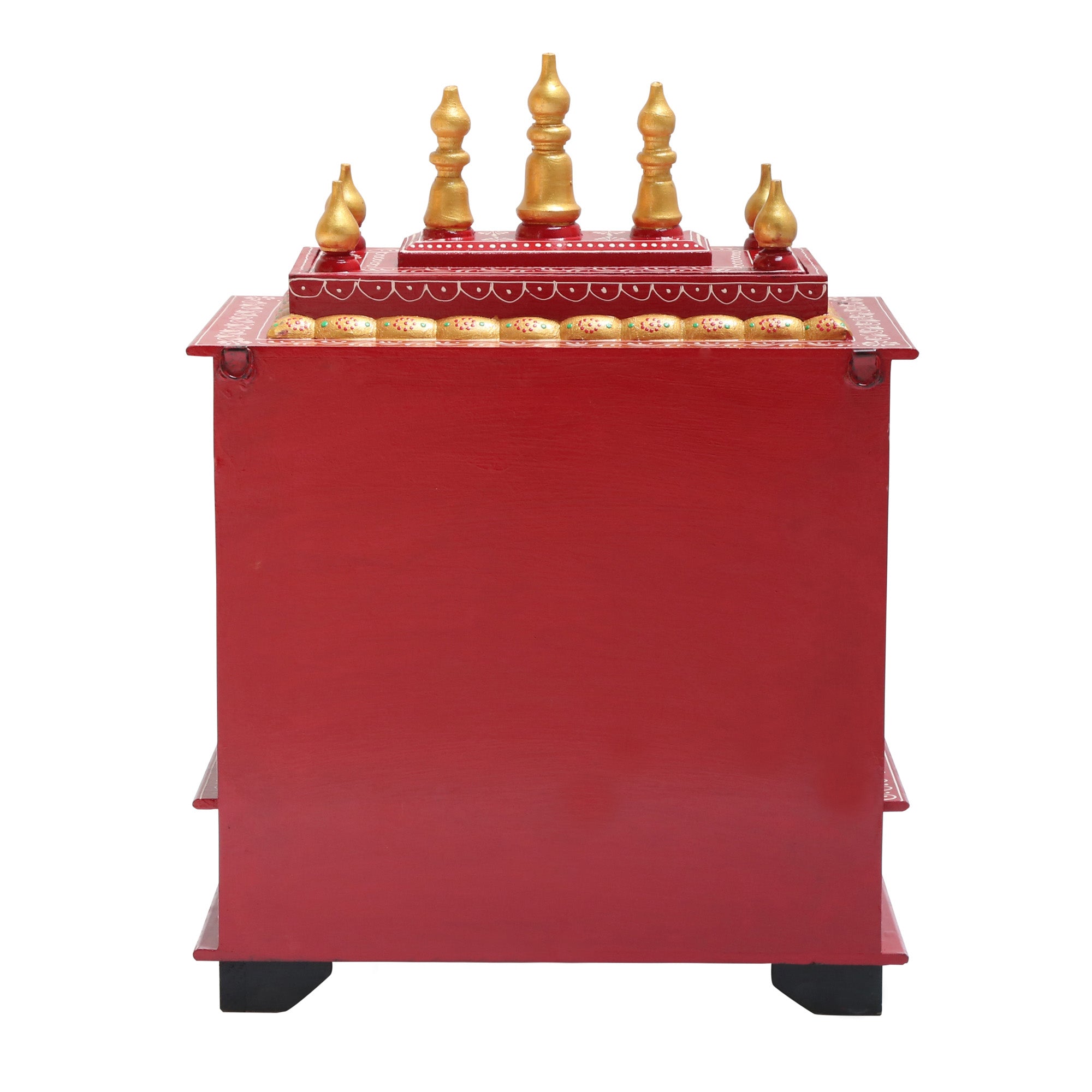 WOODEN SMALL PAINTING TEMPLE