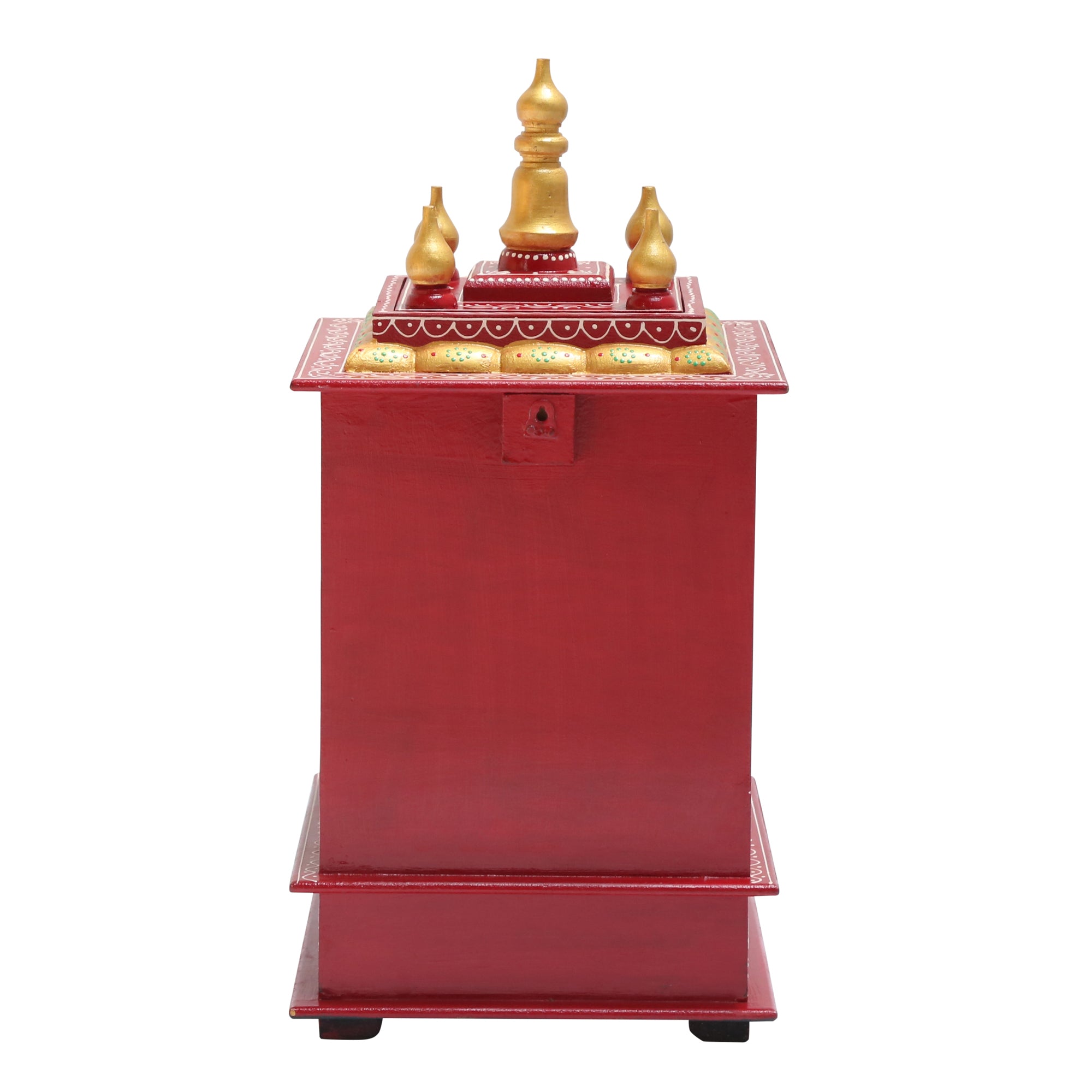 WOODEN SMALL PAINTING TEMPLE