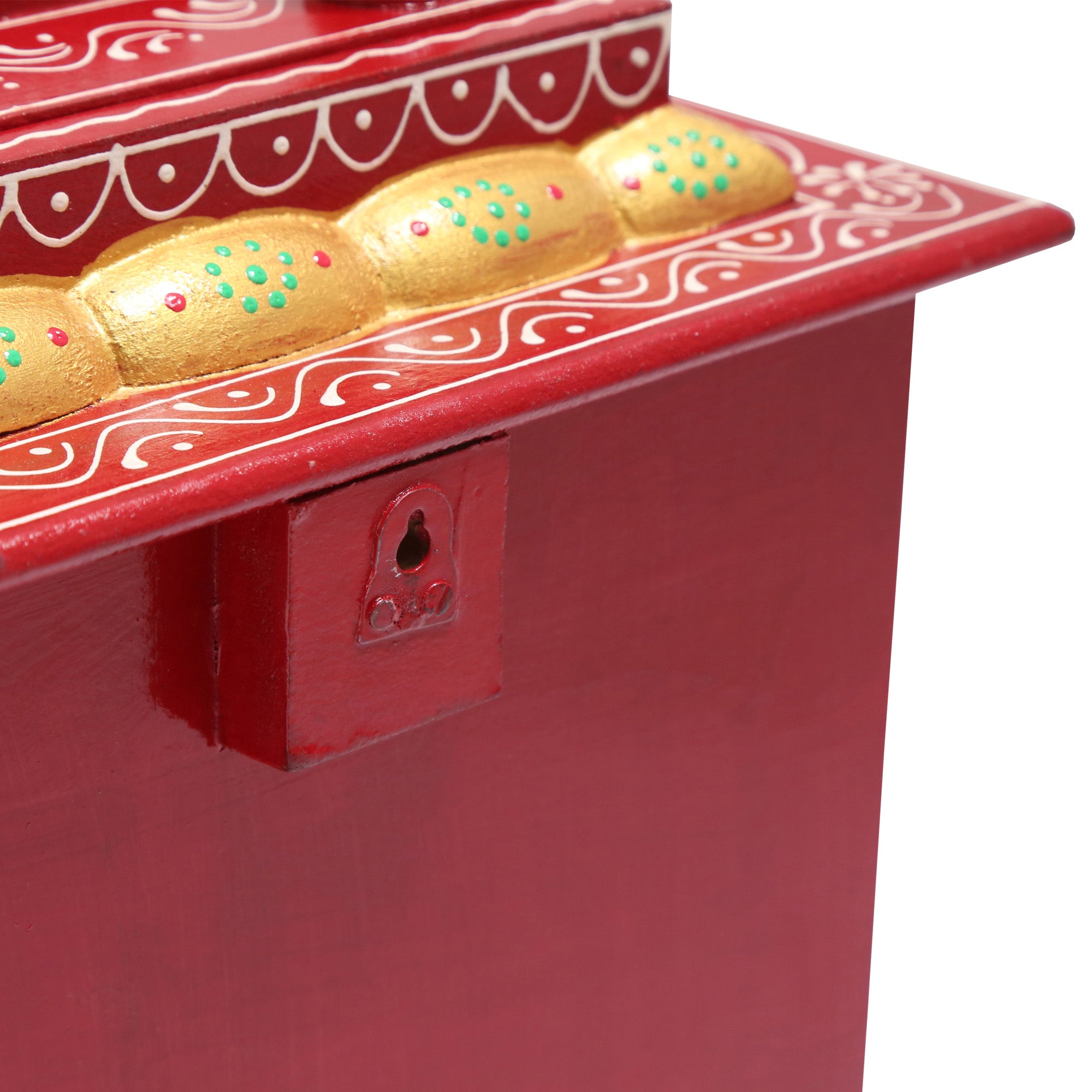 WOODEN SMALL PAINTING TEMPLE