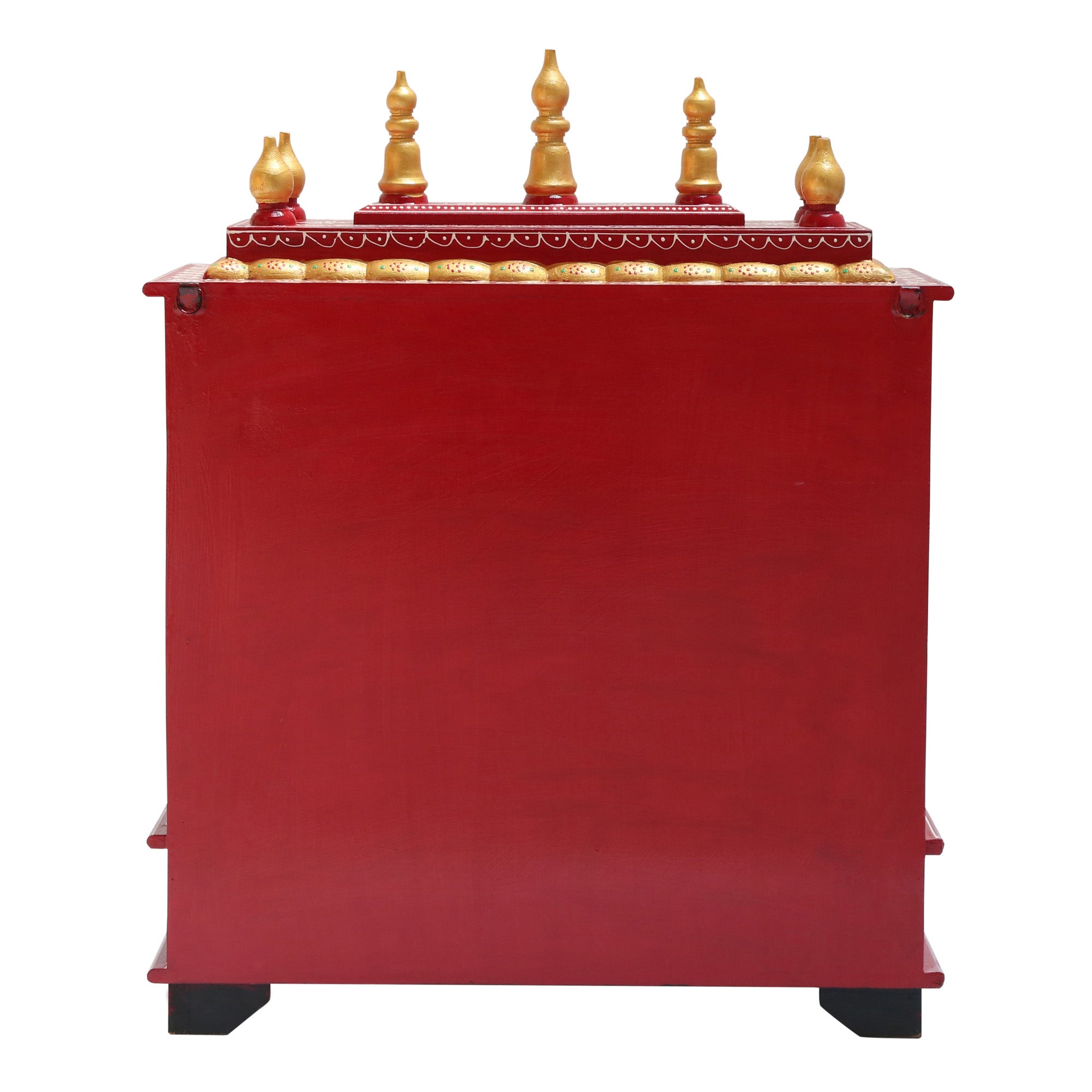 WOODEN SMALL PAINTING TEMPLE