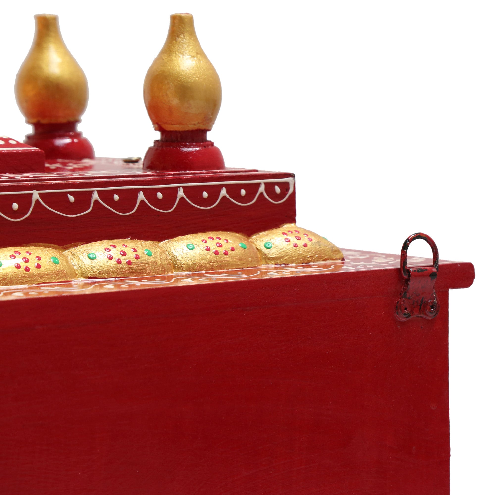 WOODEN SMALL PAINTING TEMPLE