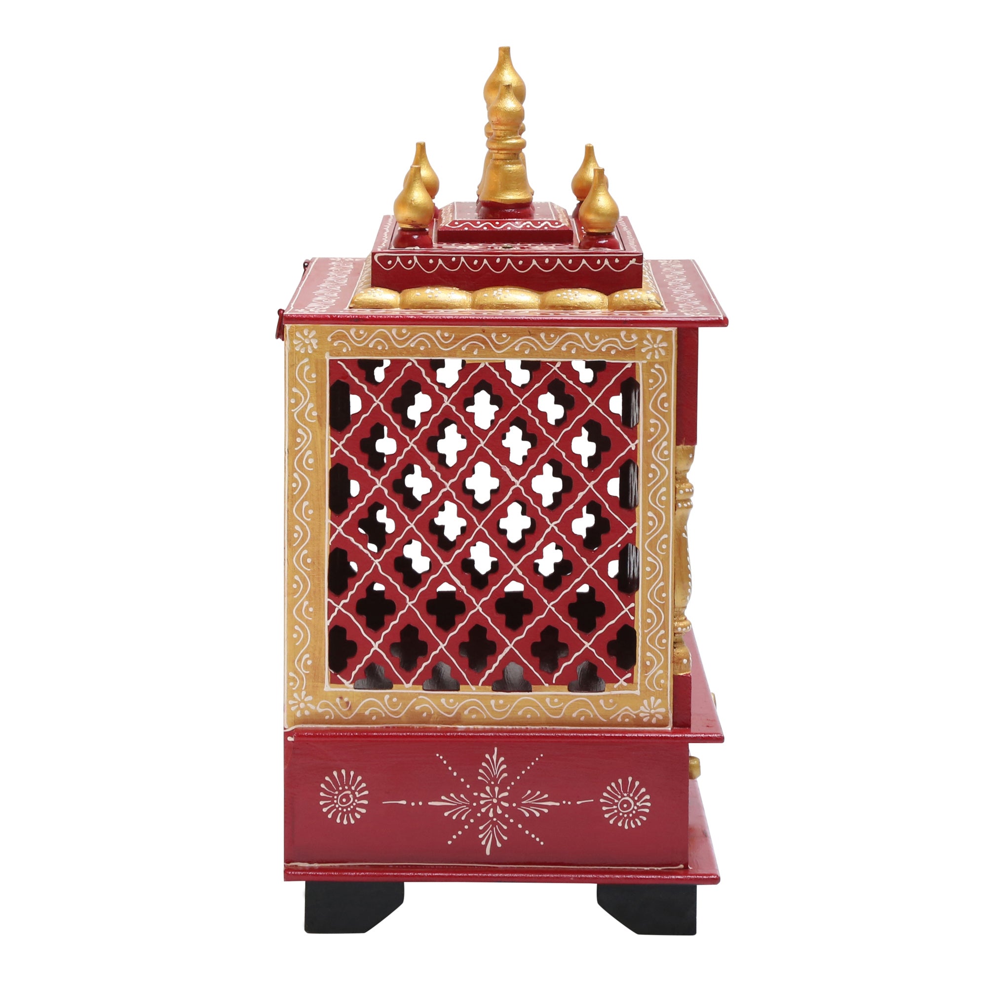 WOODEN SMALL PAINTING TEMPLE