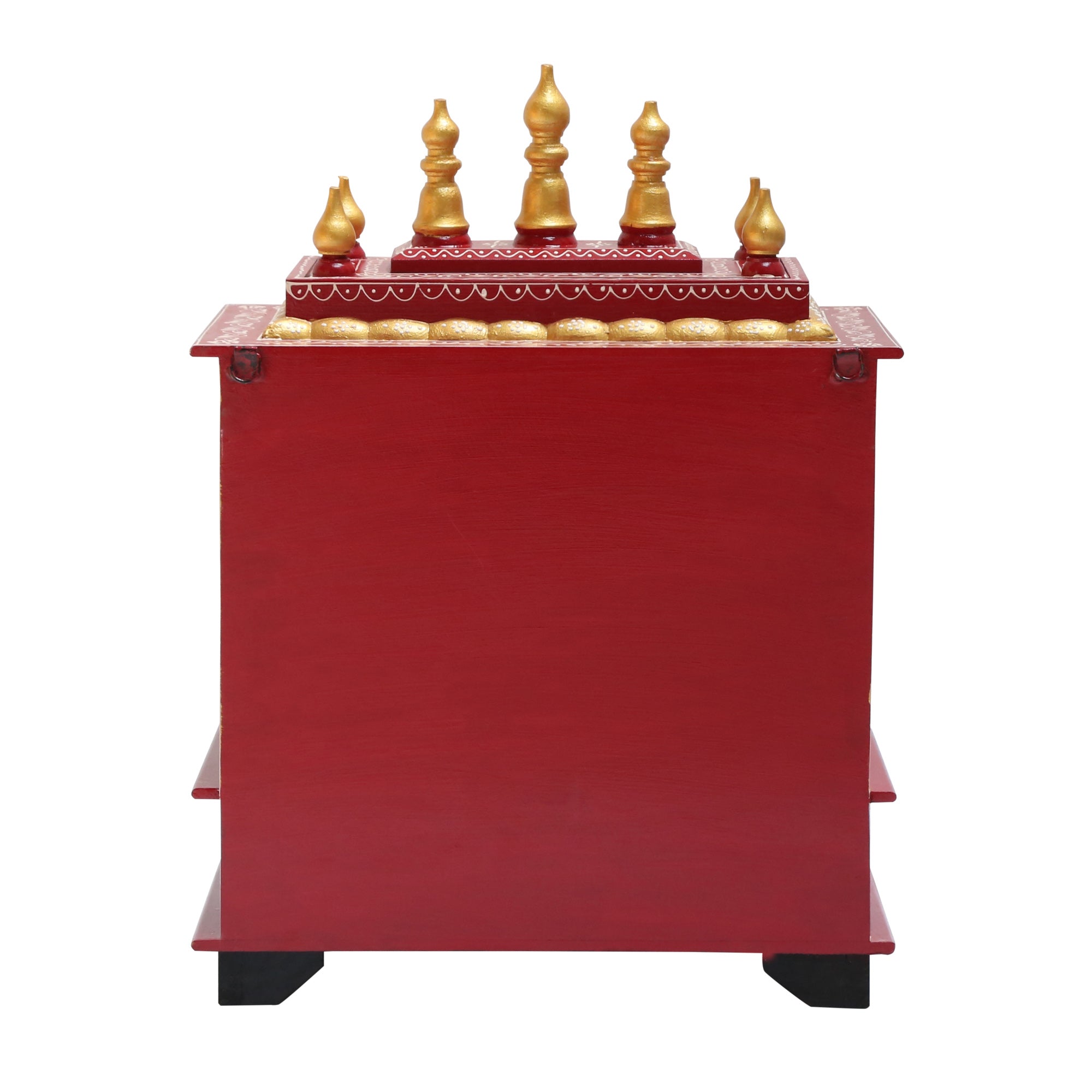 WOODEN SMALL PAINTING TEMPLE