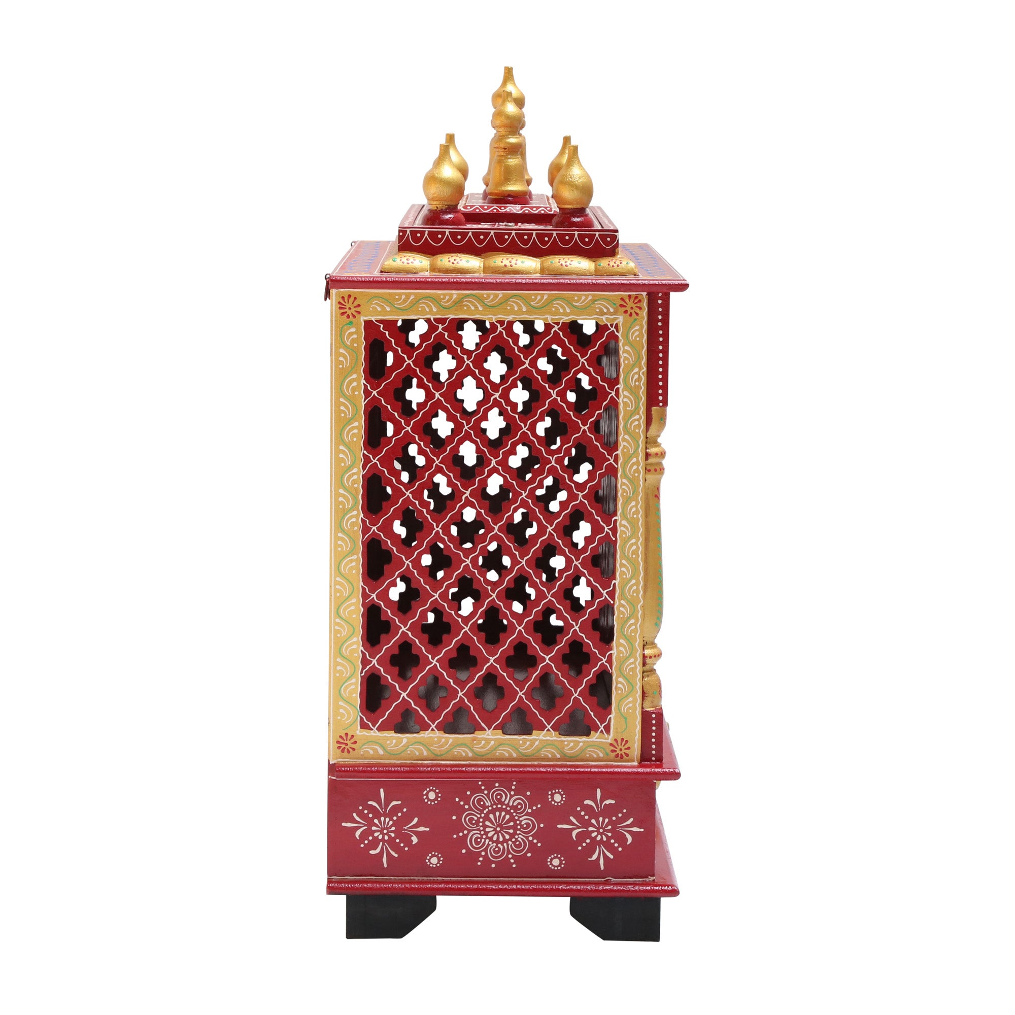 WOODEN SMALL PAINTING TEMPLE