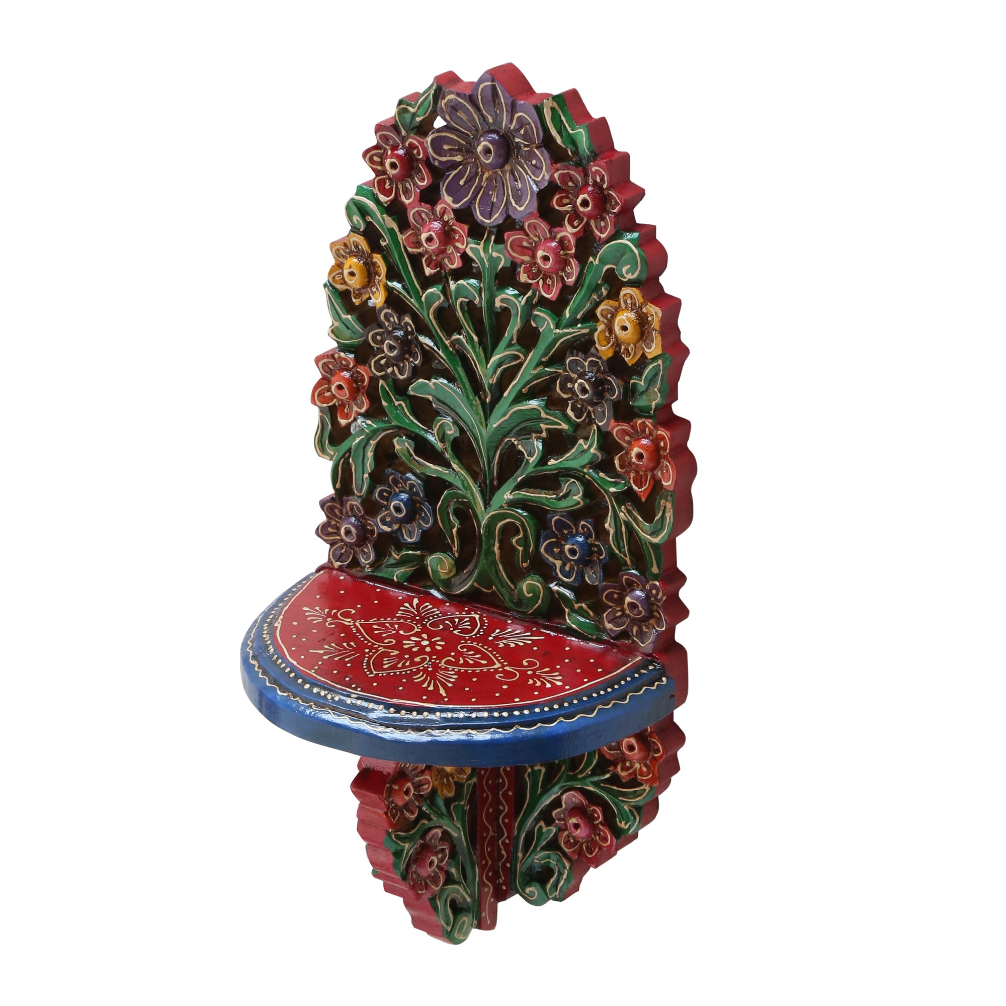 WOODEN FLOWER BRACKET