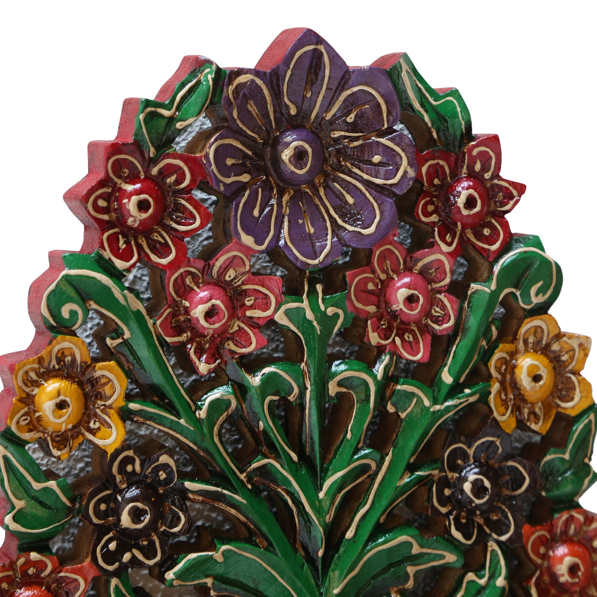 WOODEN FLOWER BRACKET