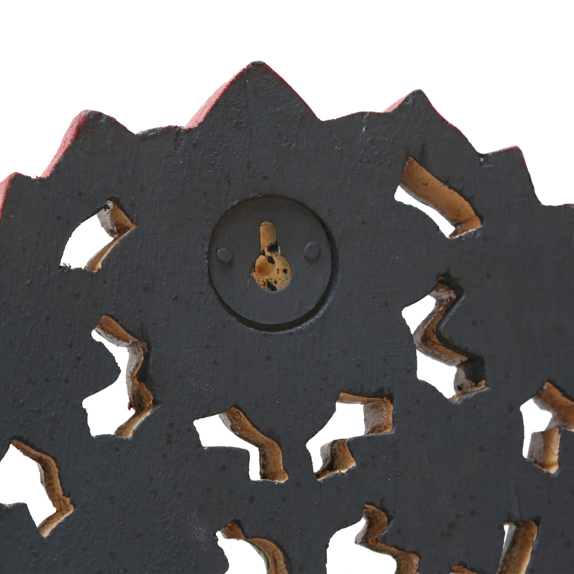 WOODEN FLOWER BRACKET