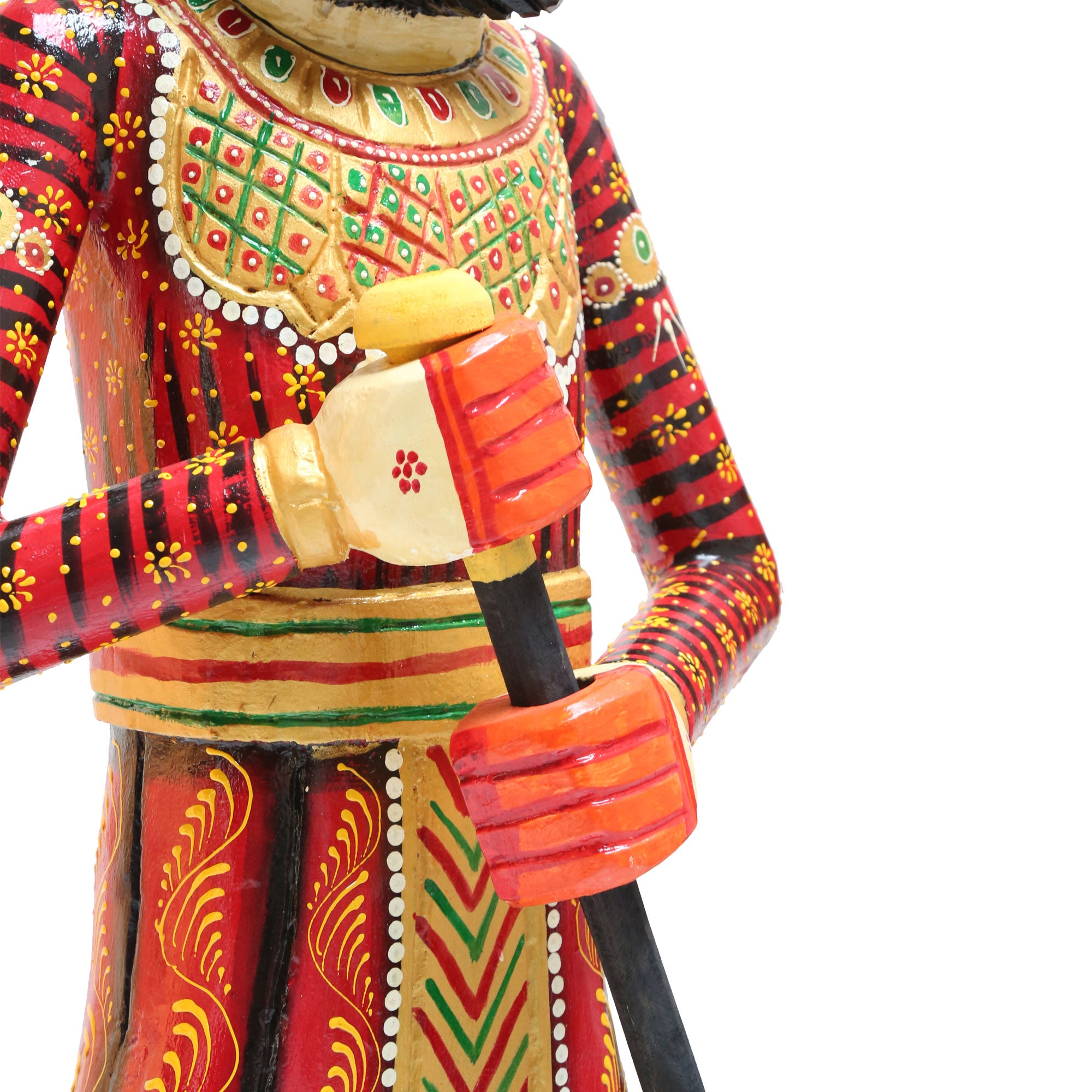 WOODEN GAURD SET OF TWO