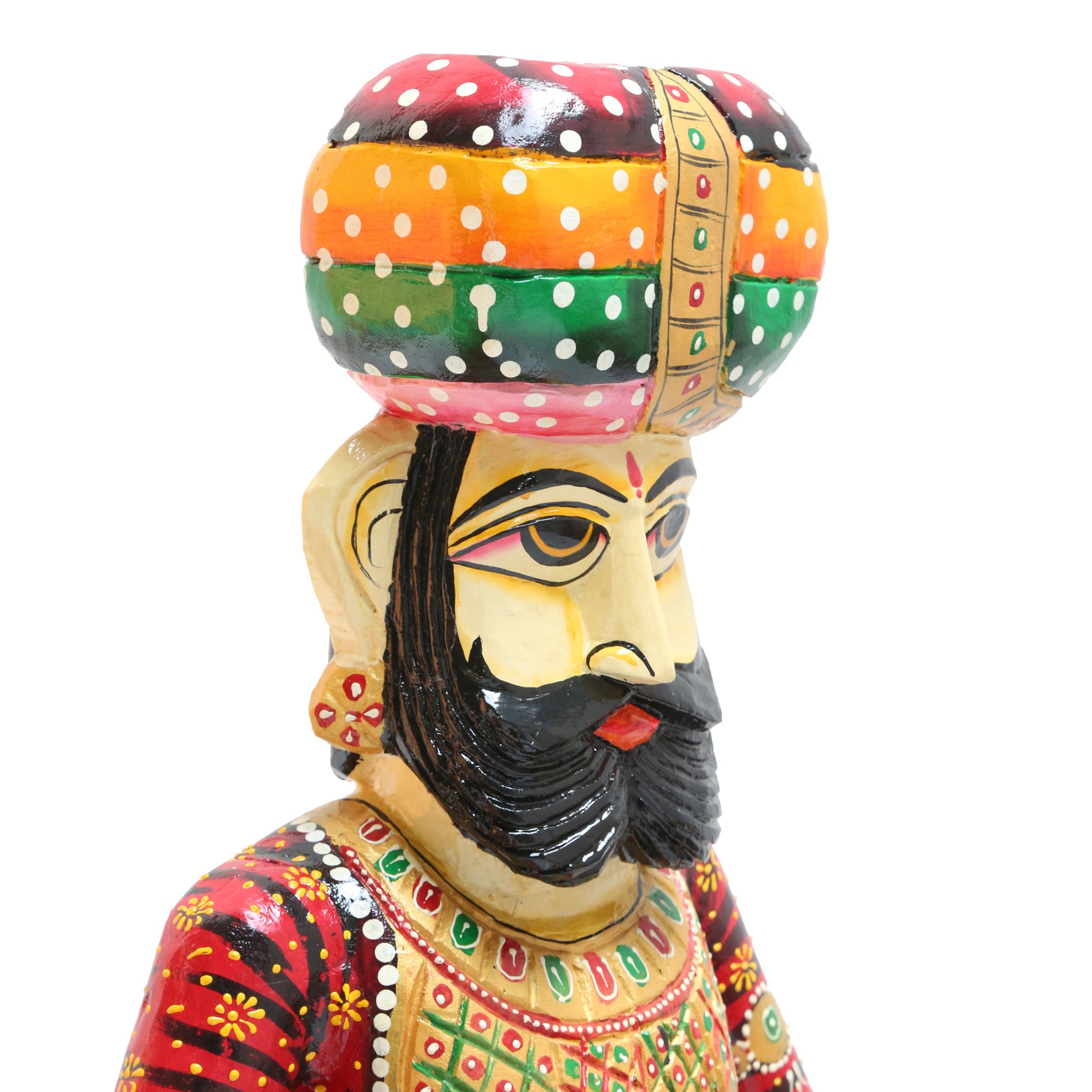 WOODEN GAURD SET OF TWO