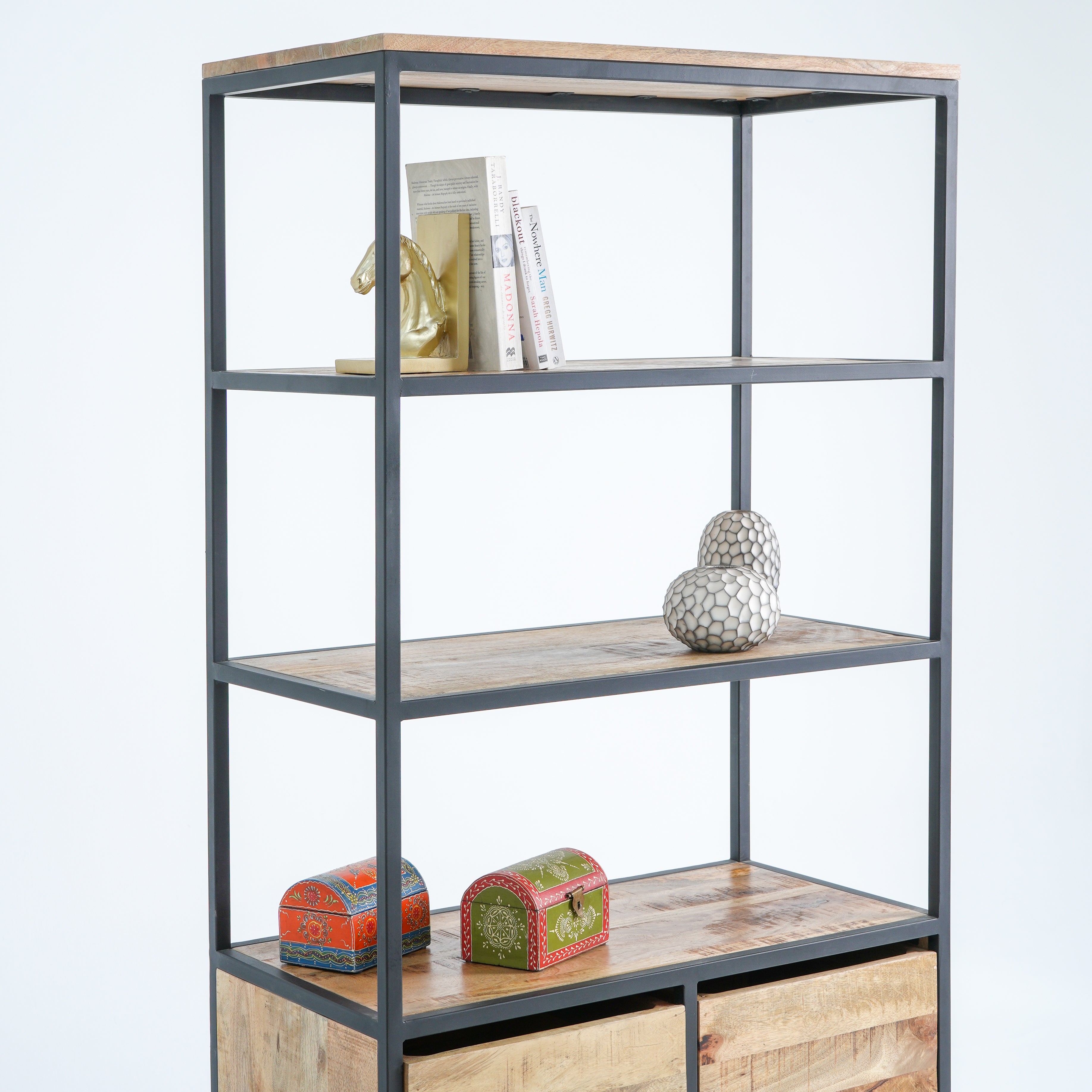 Zurich Six-Drawer Bookshelf