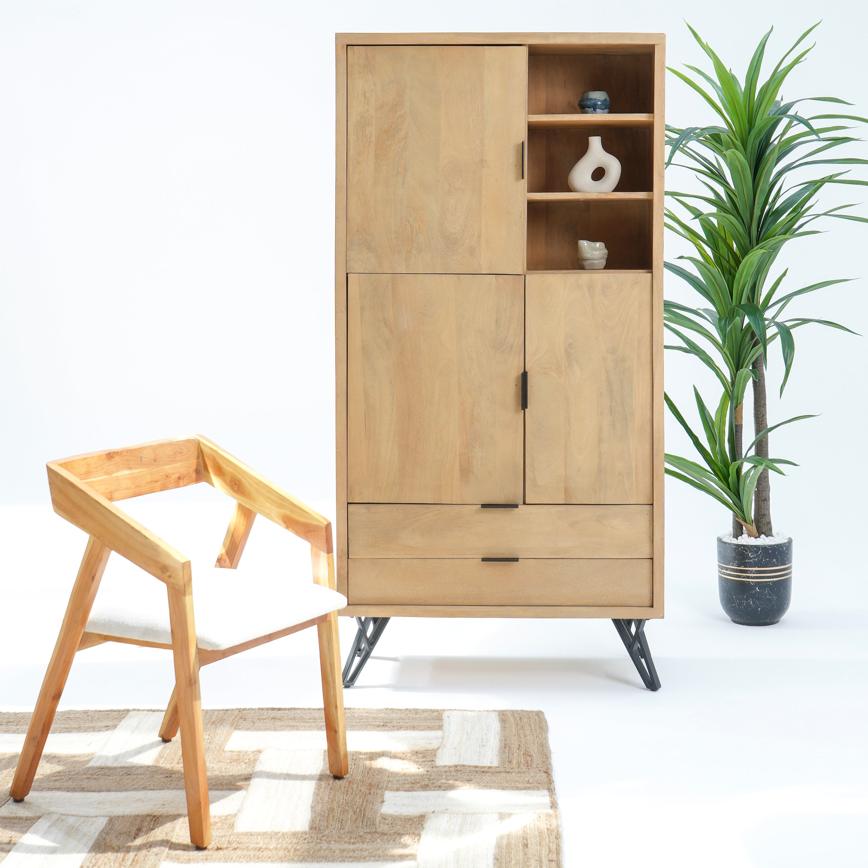 Bellingen Bliss Three Door Cabinet