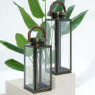 FLICKERING HARMONY LONG LANTERN - Art and craft furniture 