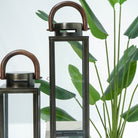 FLICKERING HARMONY LONG LANTERN - Art and craft furniture 