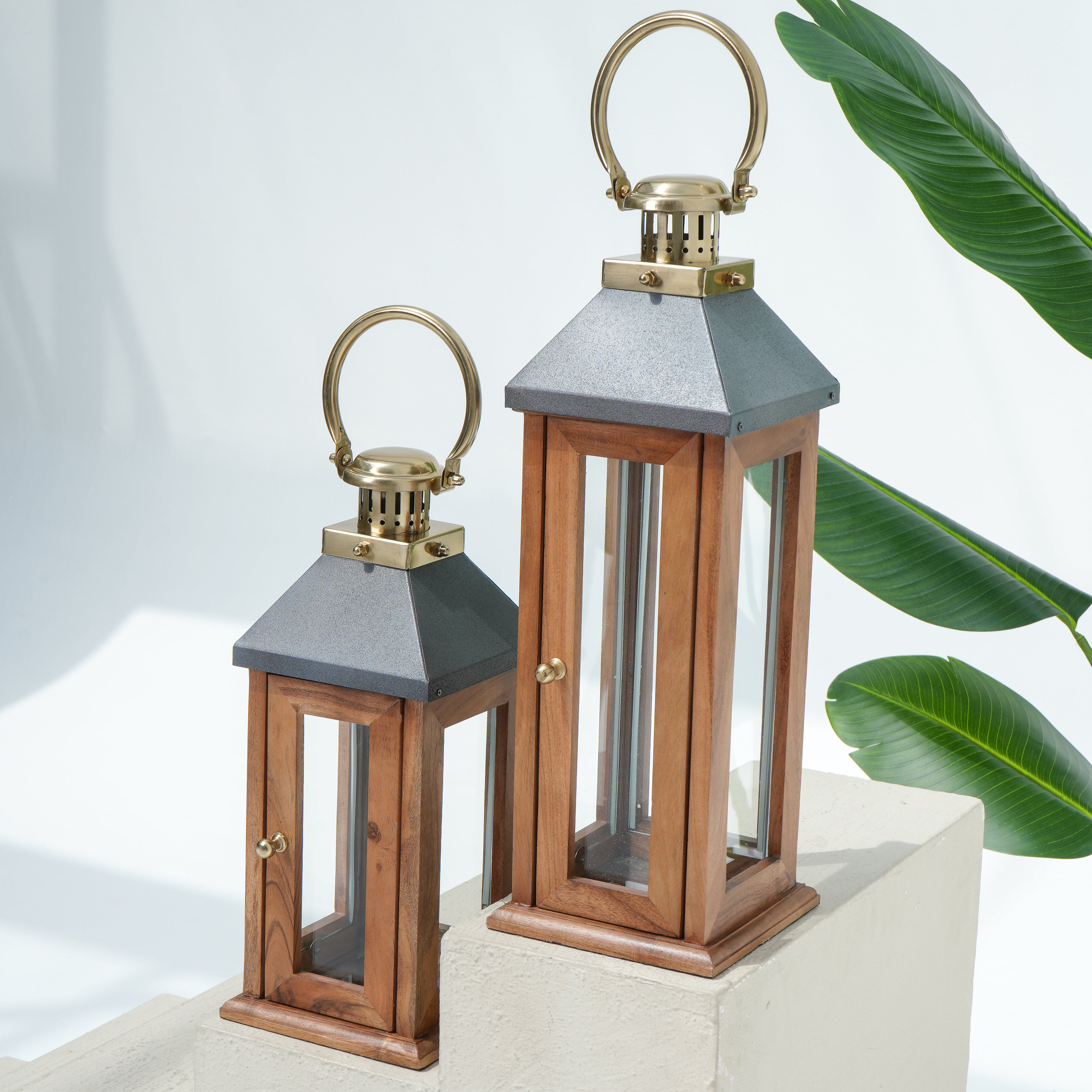 Mystic Glow Small Lantern