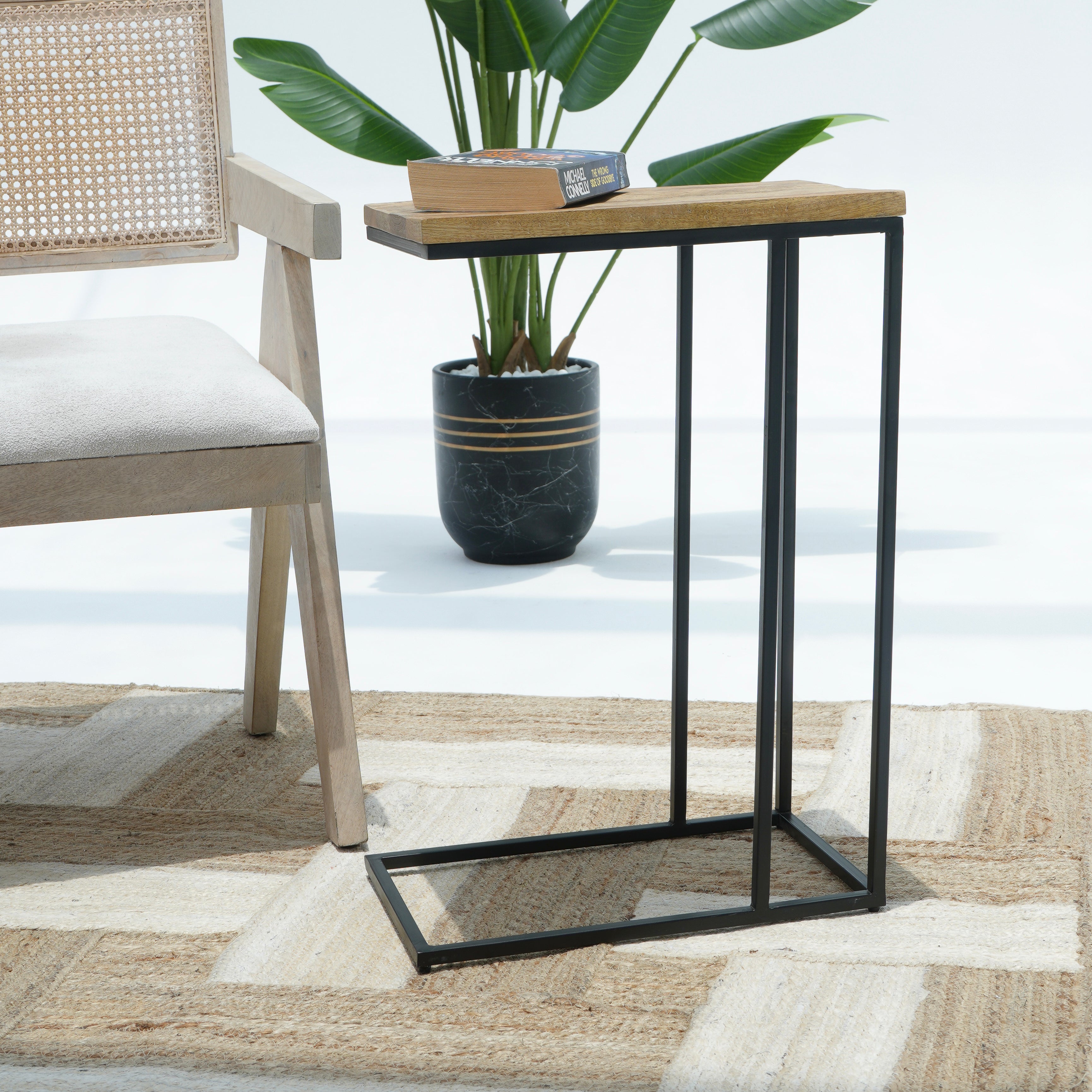MANGOEDGE SIDE TABLE