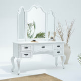 VIENNA WHITE WOODEN DRESSING TABLE