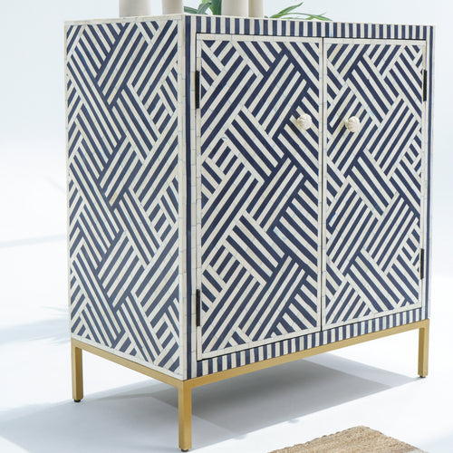 INLAY TWO DOOR SIDEBOARD