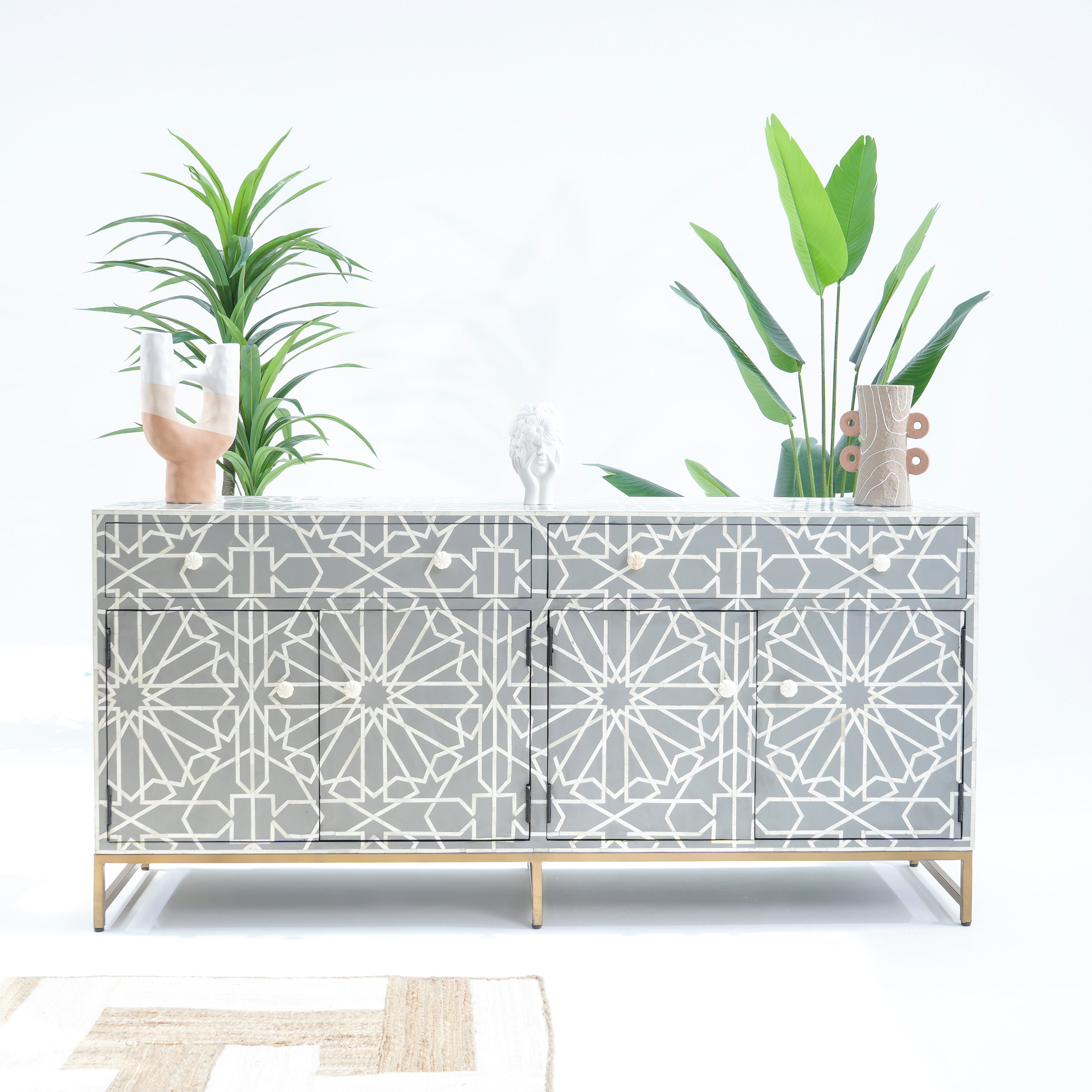MOP Side Board