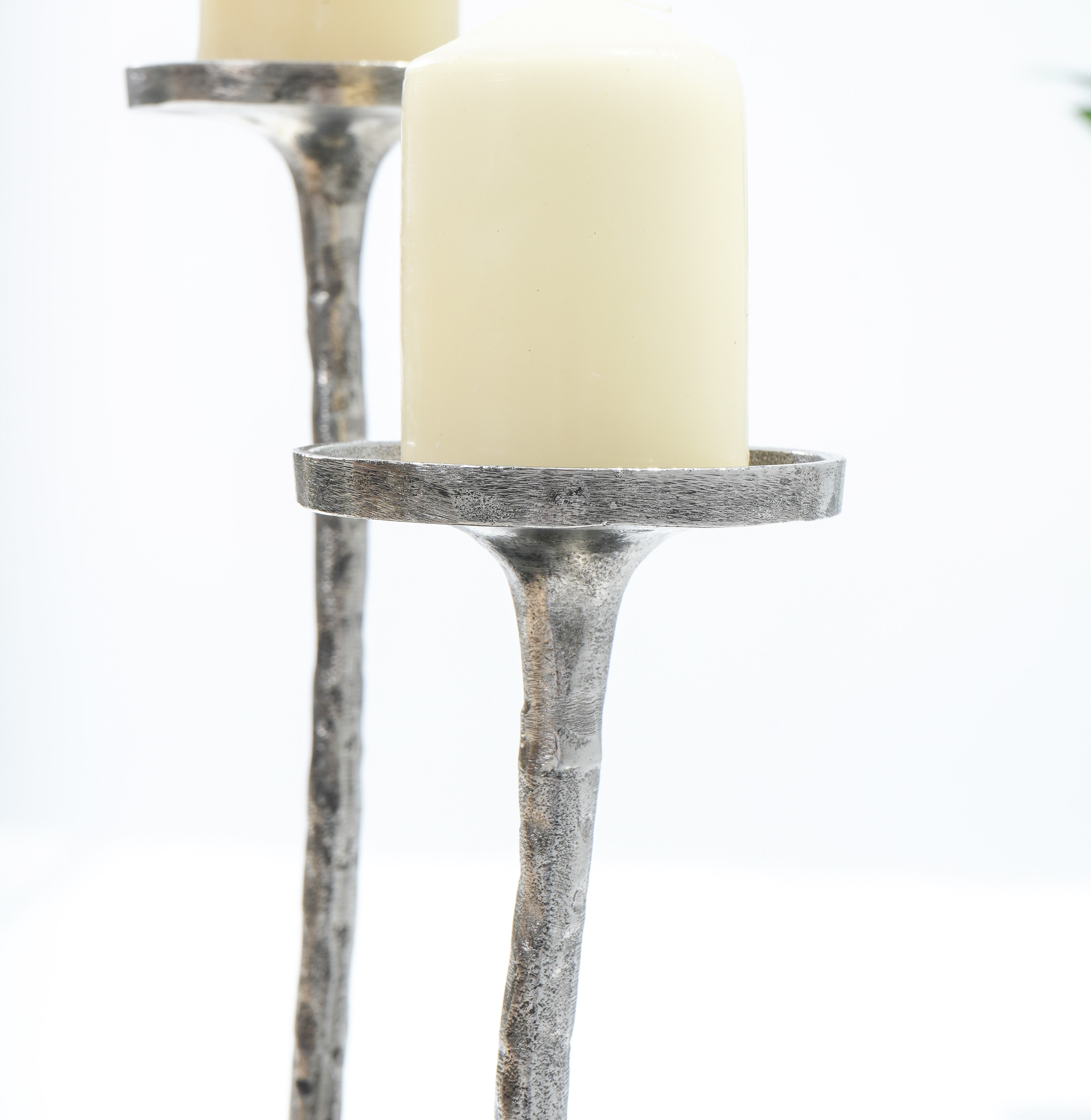 Luminous Grace Small Pillar Holder