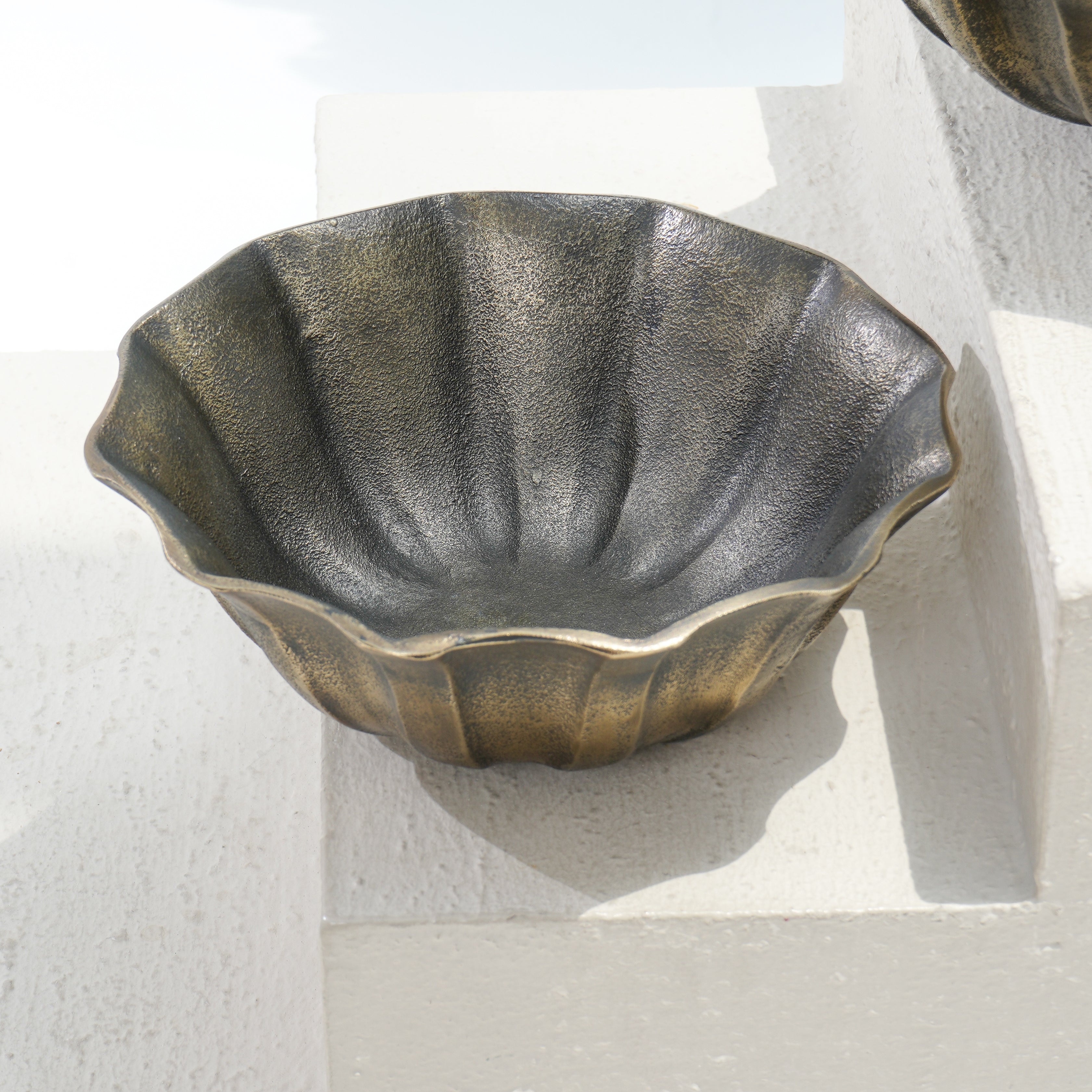 Elegant Ember Big Round Bowl