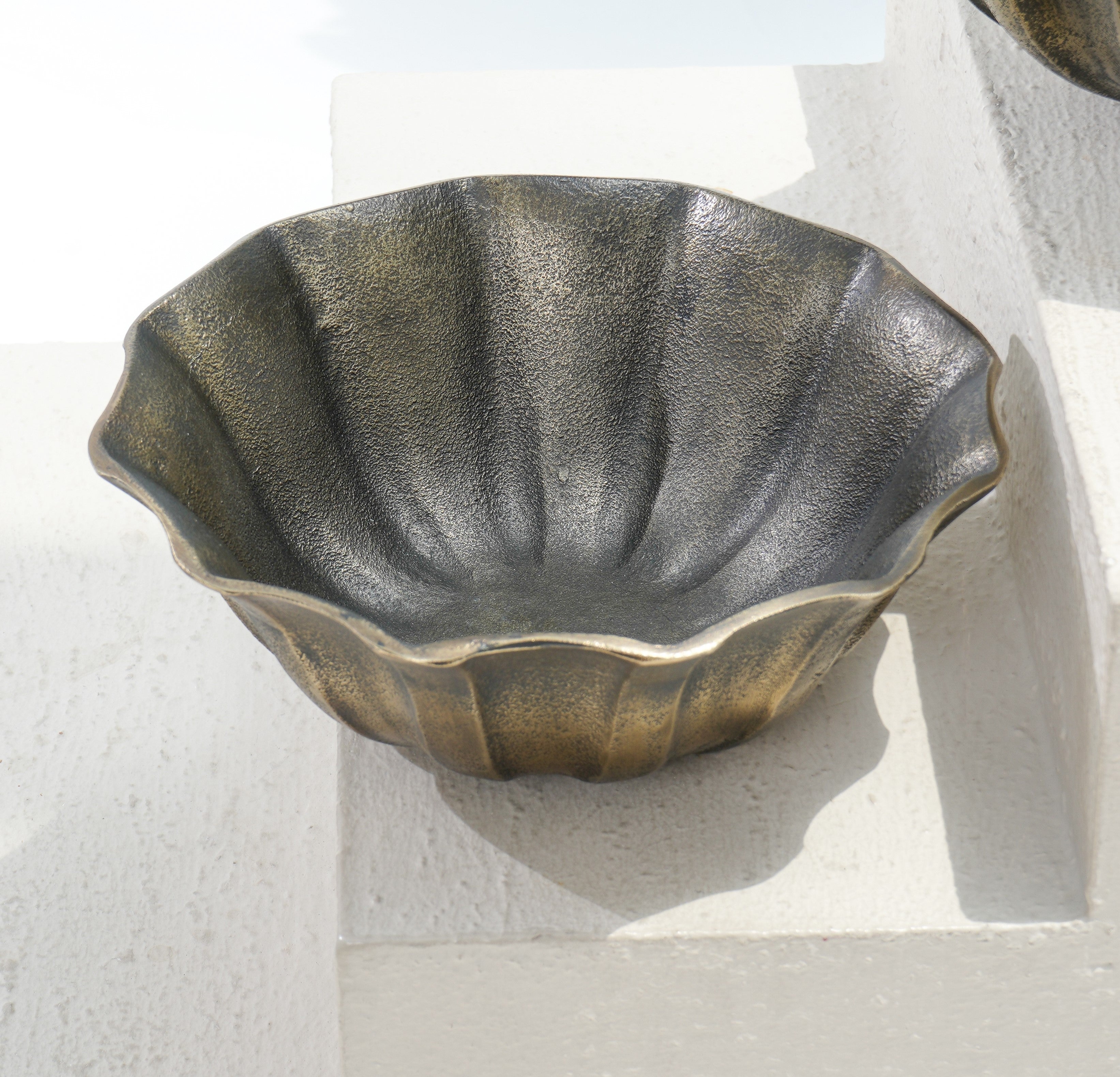 Elegant Ember Small Round Bowl
