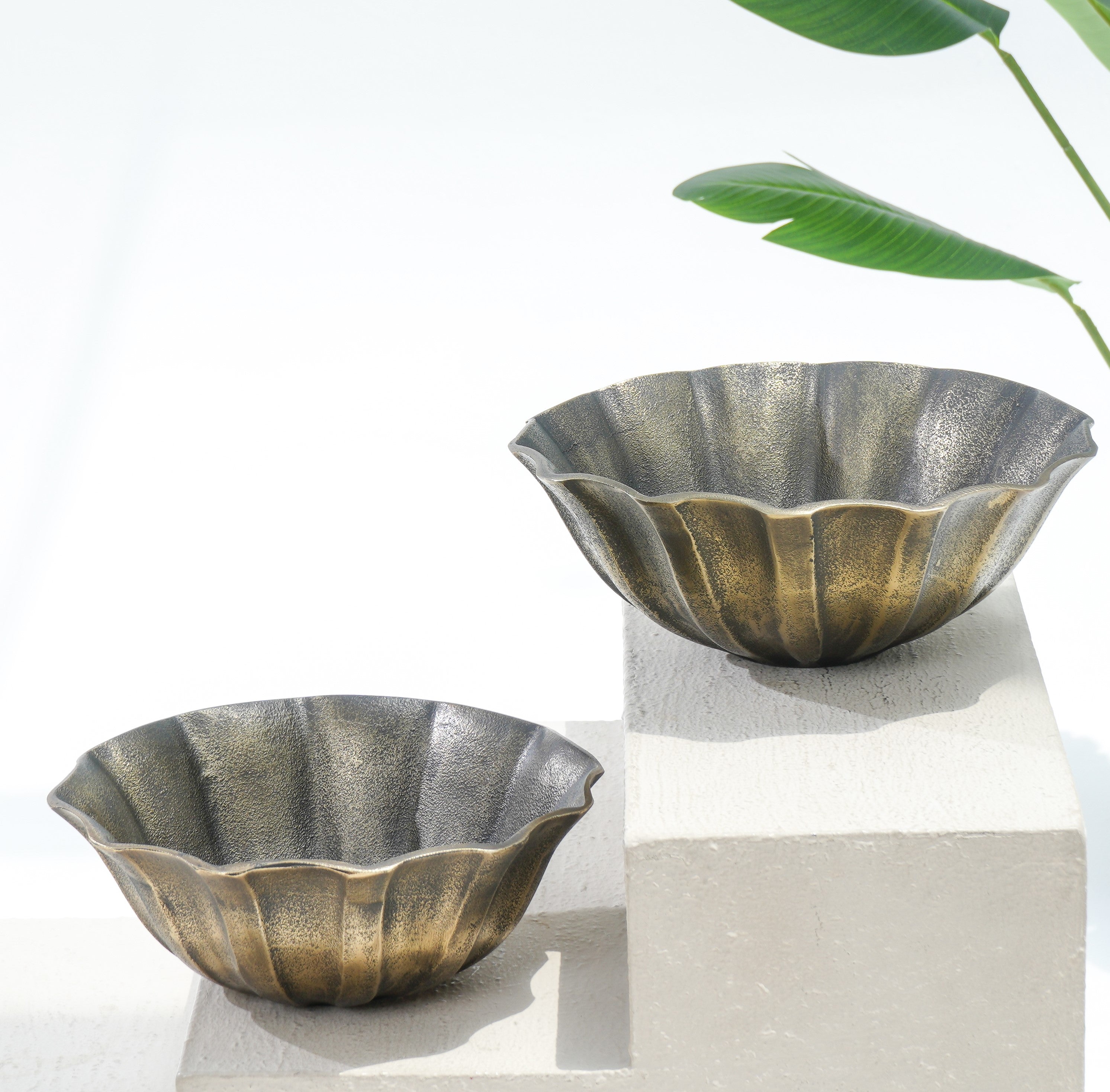 Elegant Ember Small Round Bowl