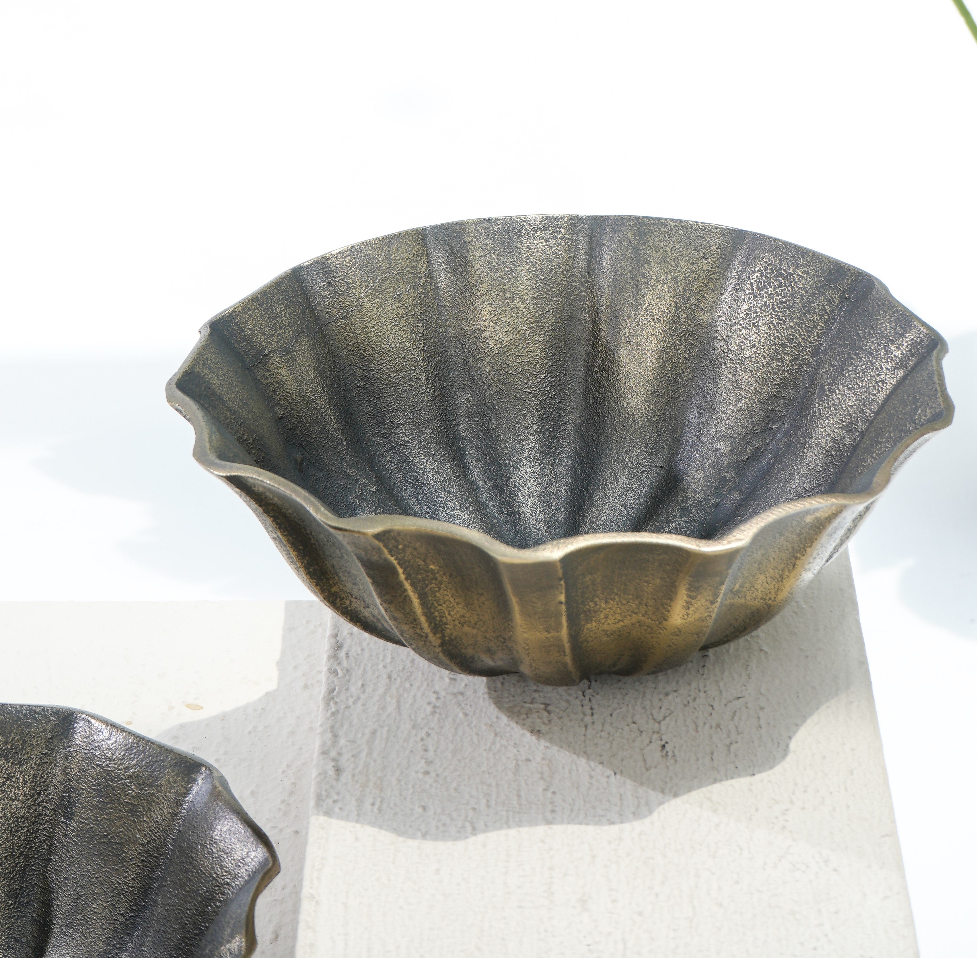 Elegant Ember Small Round Bowl