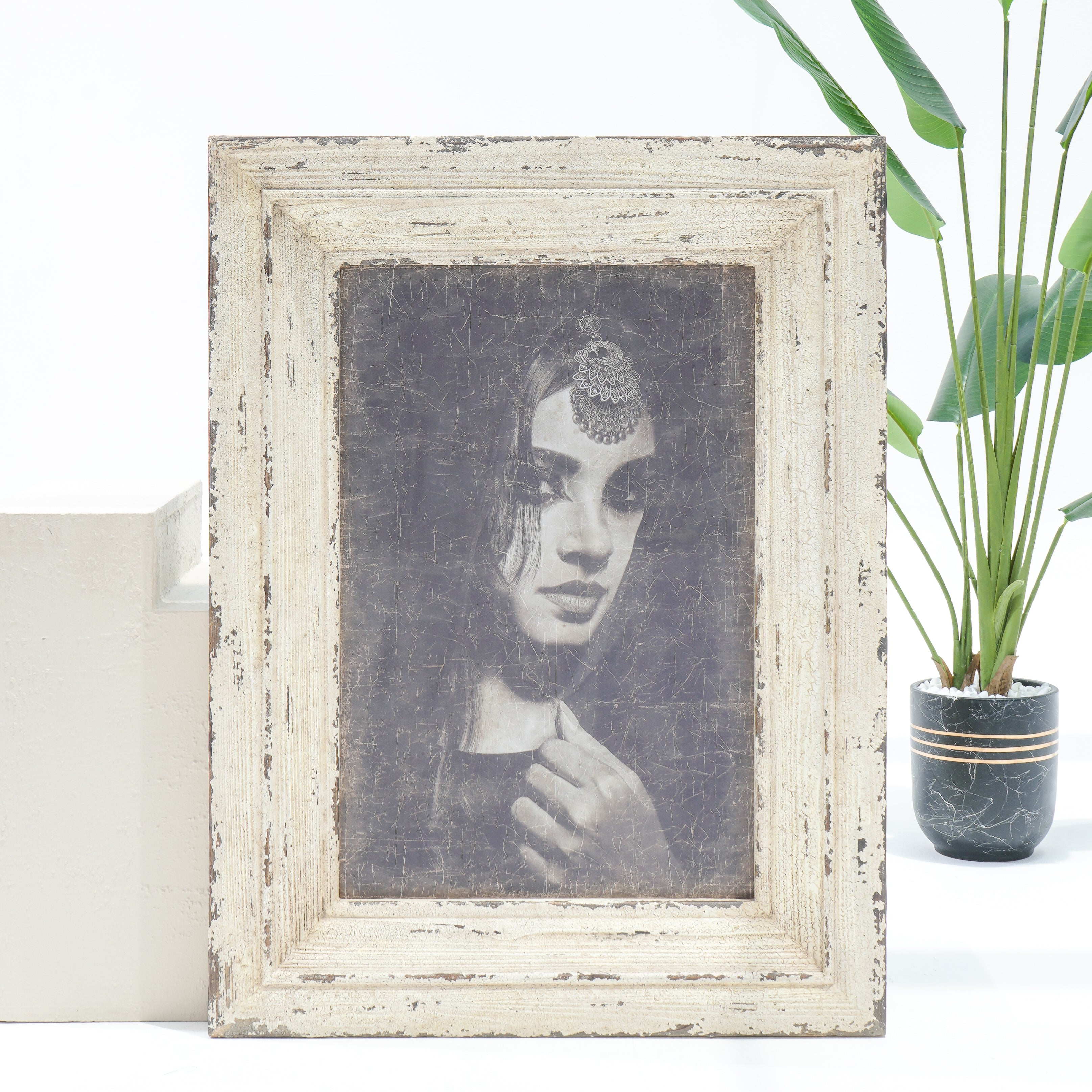 Artistic Elegance Painting with Frame