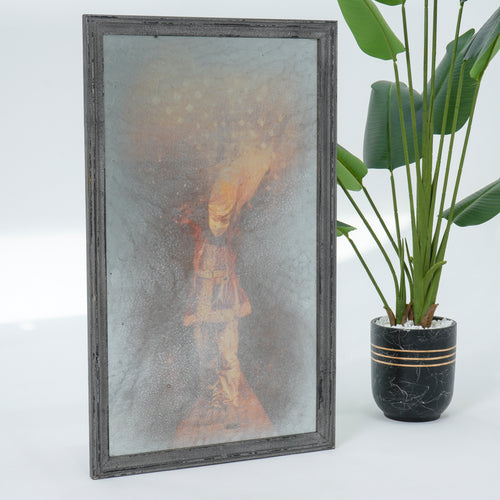 ARTWORK PAINTING WITH FRAME