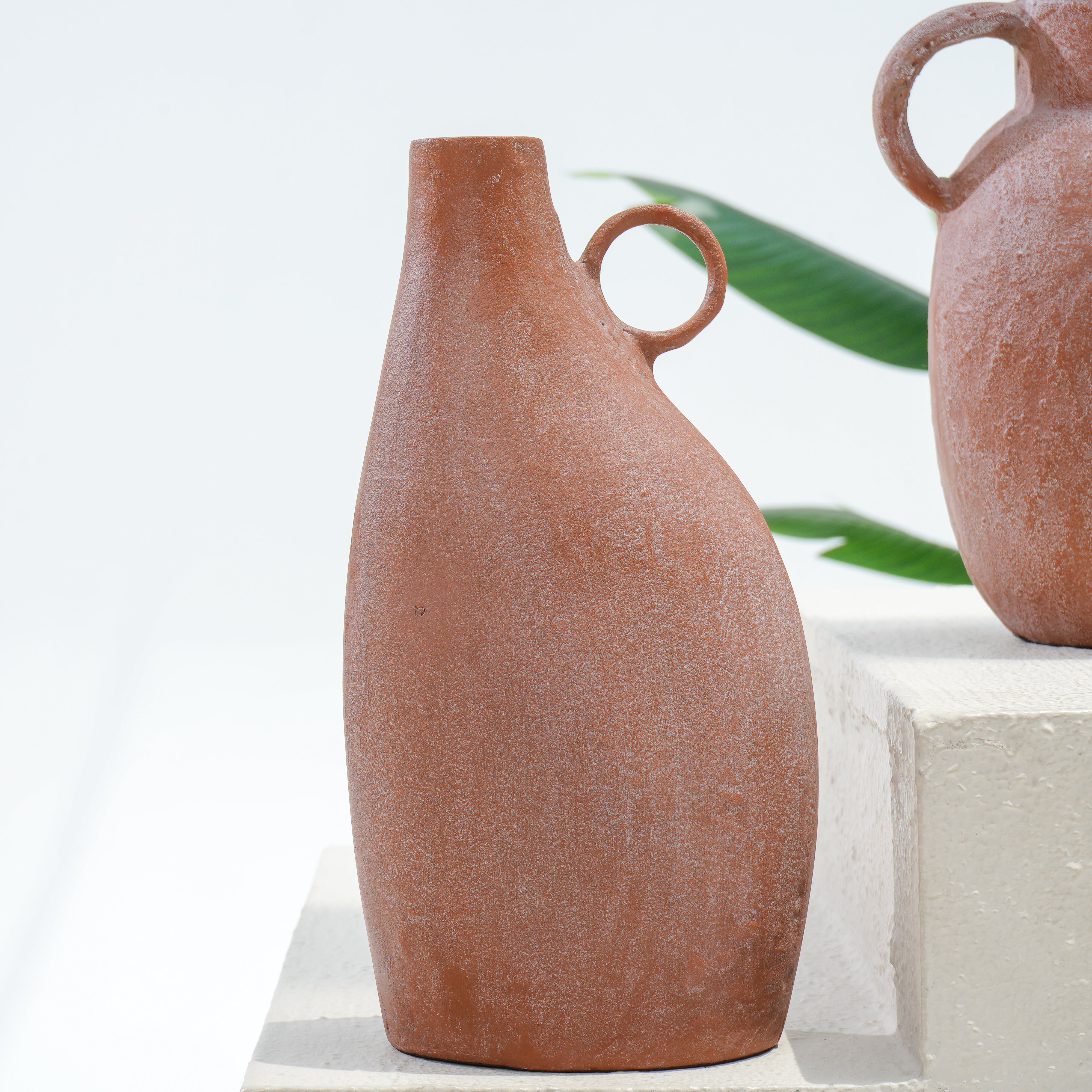 Graceful Garden Flower Vase