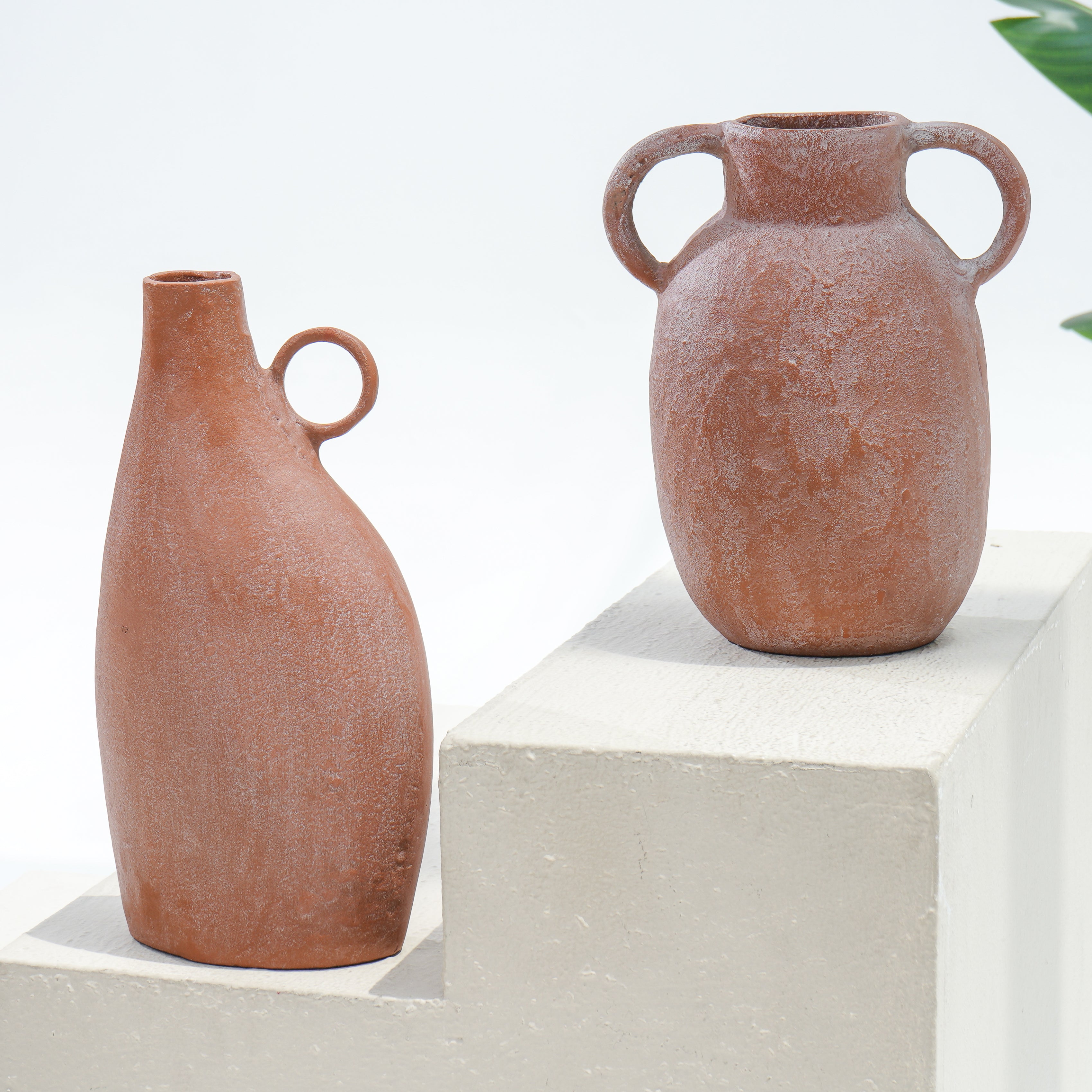 Graceful Garden Flower Vase