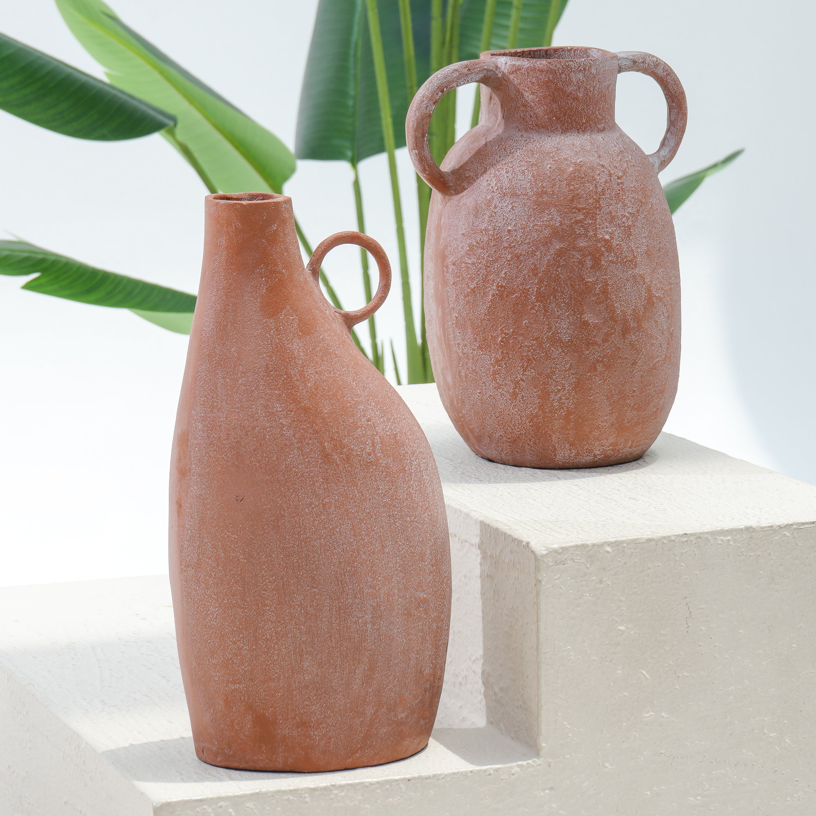 Graceful Garden Flower Vase