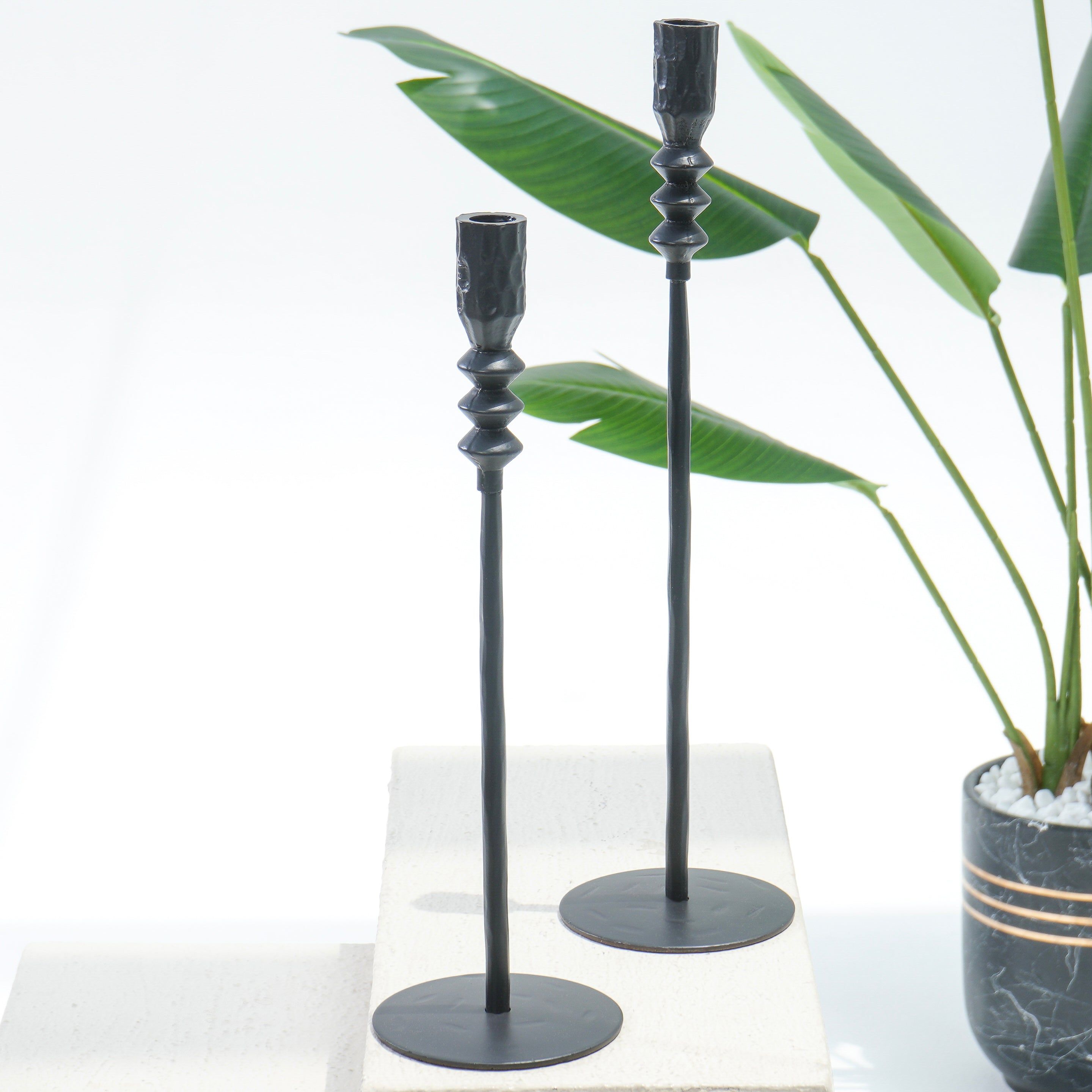 Delicate Aura Big Candle Holder