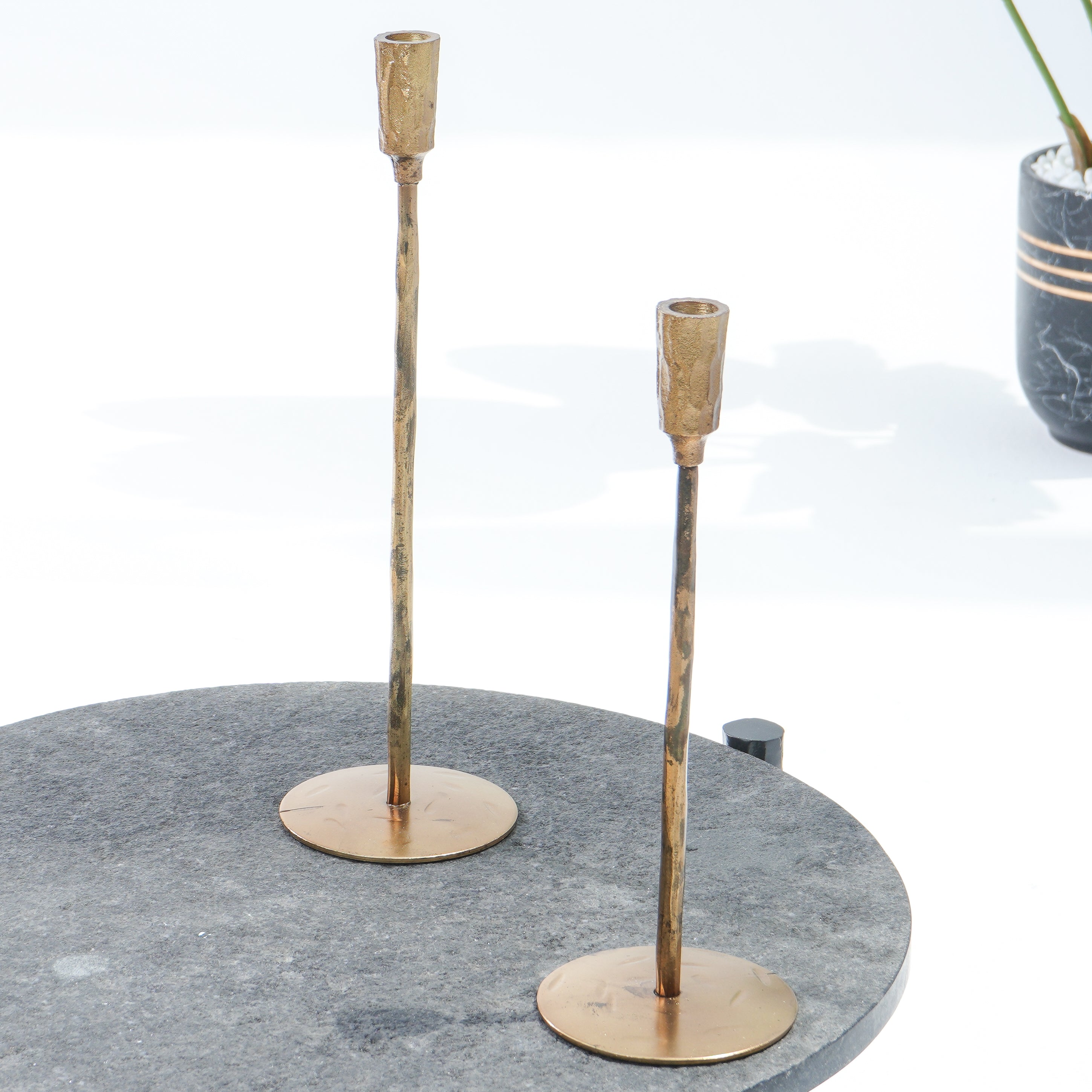 Celestial Big Candle Holder