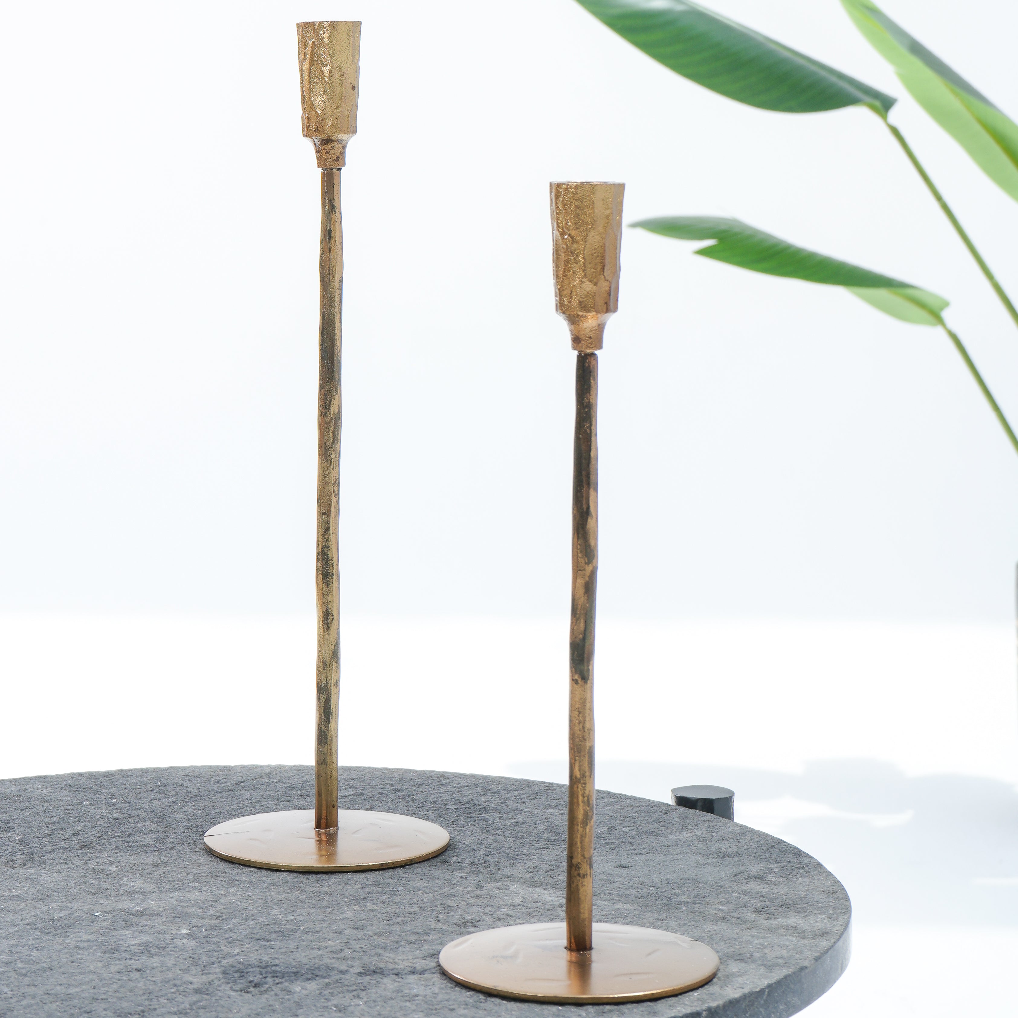 Celestial Big Candle Holder