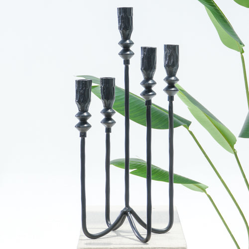 ALLURING AURA MULTI CANDLE HOLDER