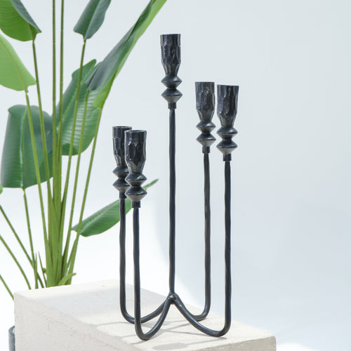 ALLURING AURA MULTI CANDLE HOLDER