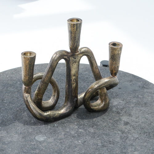 DAZZLING MULTI CANDLE HOLDER