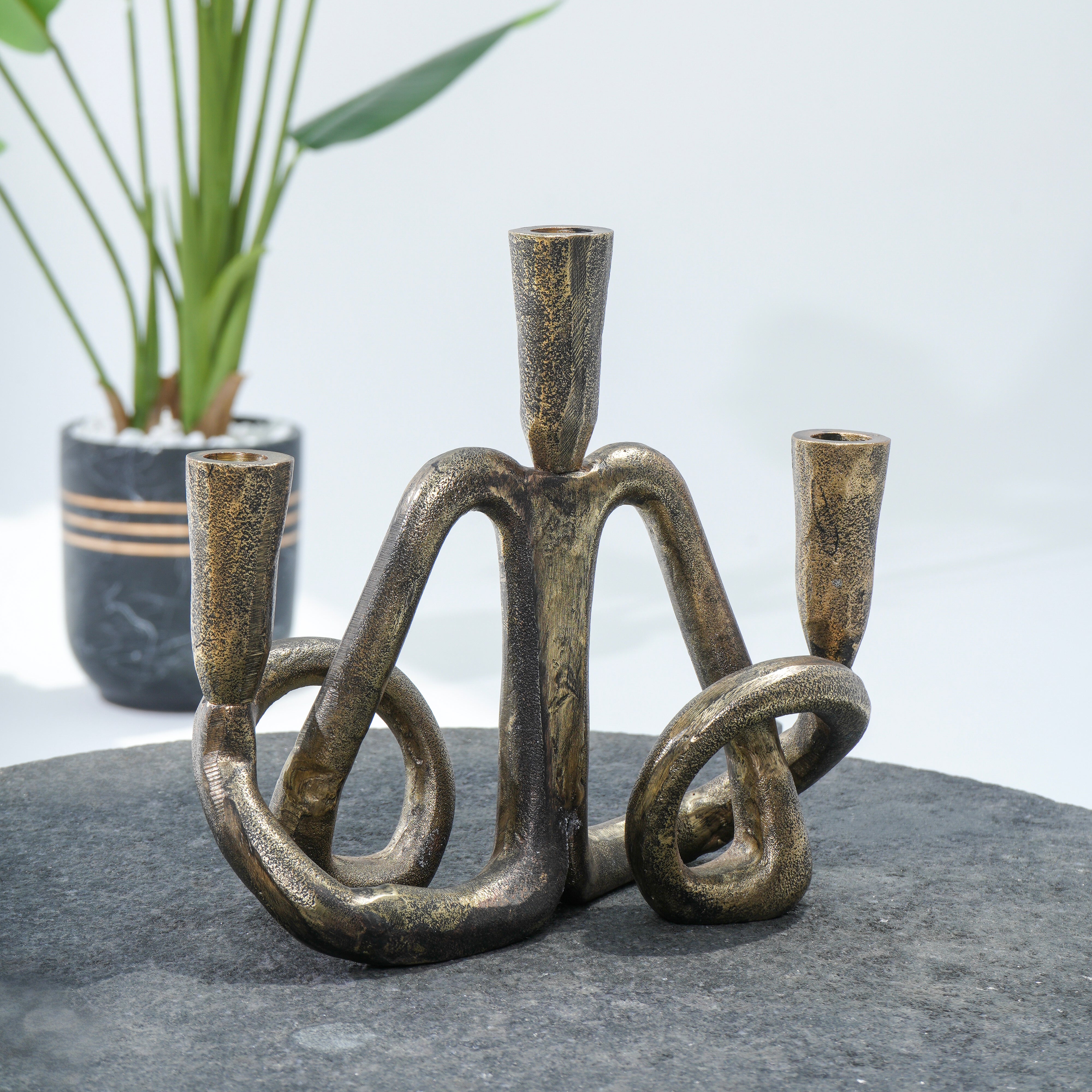 Dazzling Multi Candle Holder
