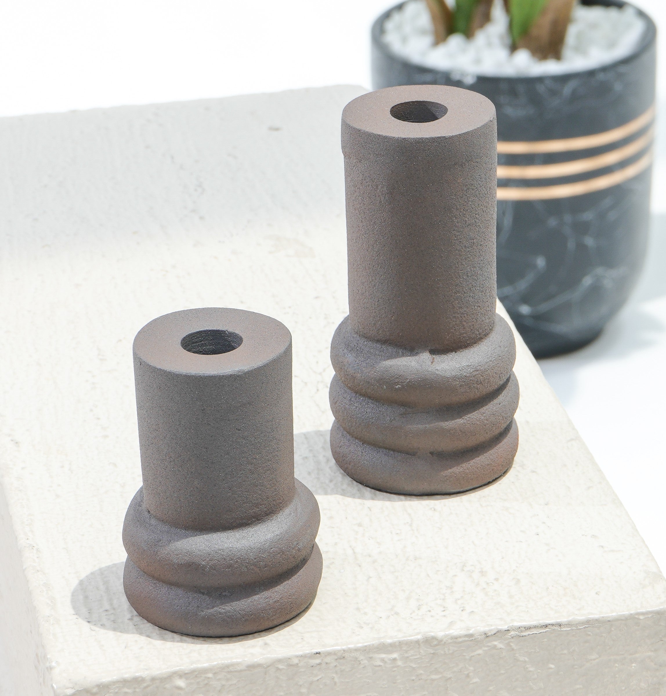 Divine Small Candle Holder