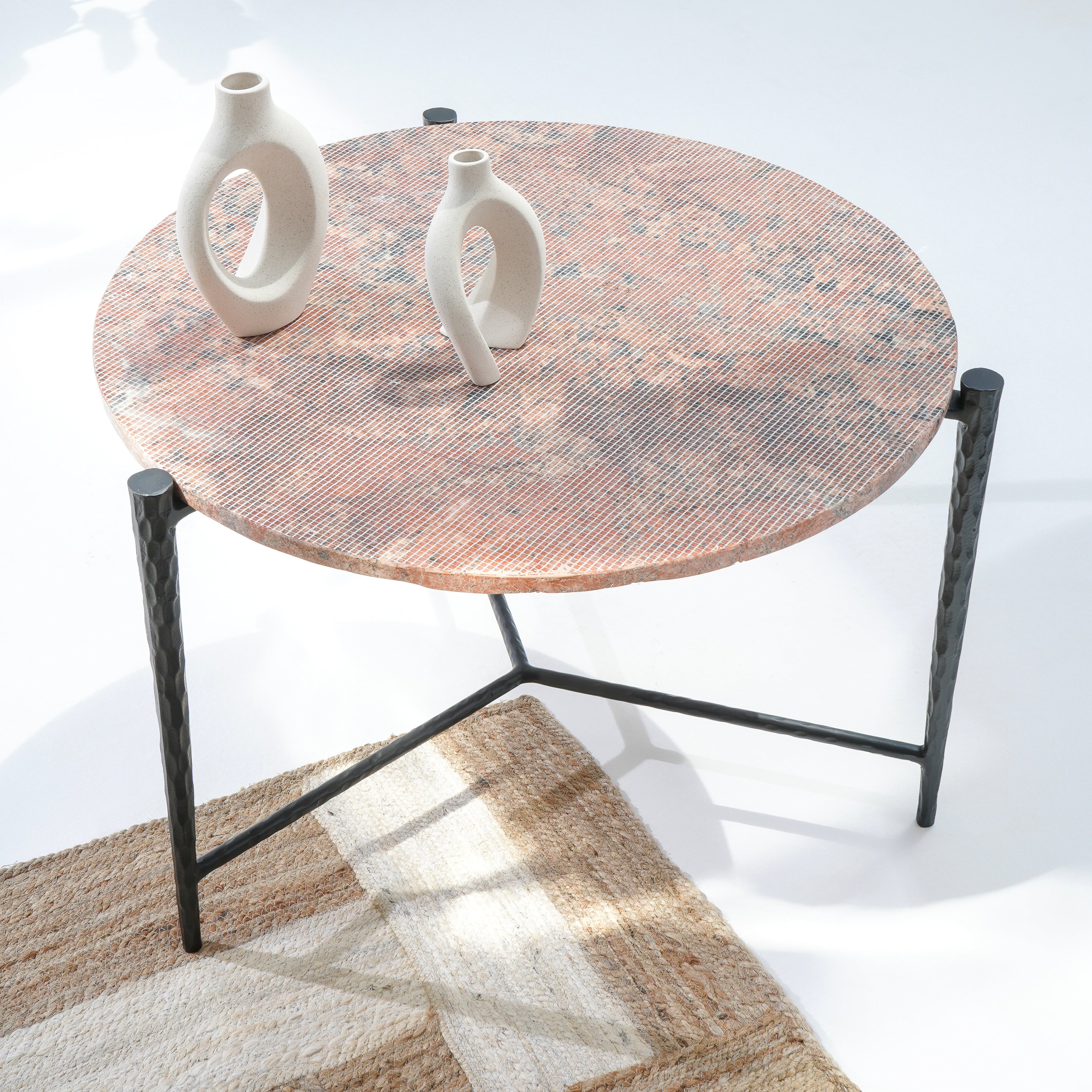 MARBLE NOBLE NEST COFFEE TABLE