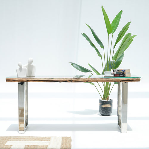 The Indian Heritage Railways Console Table