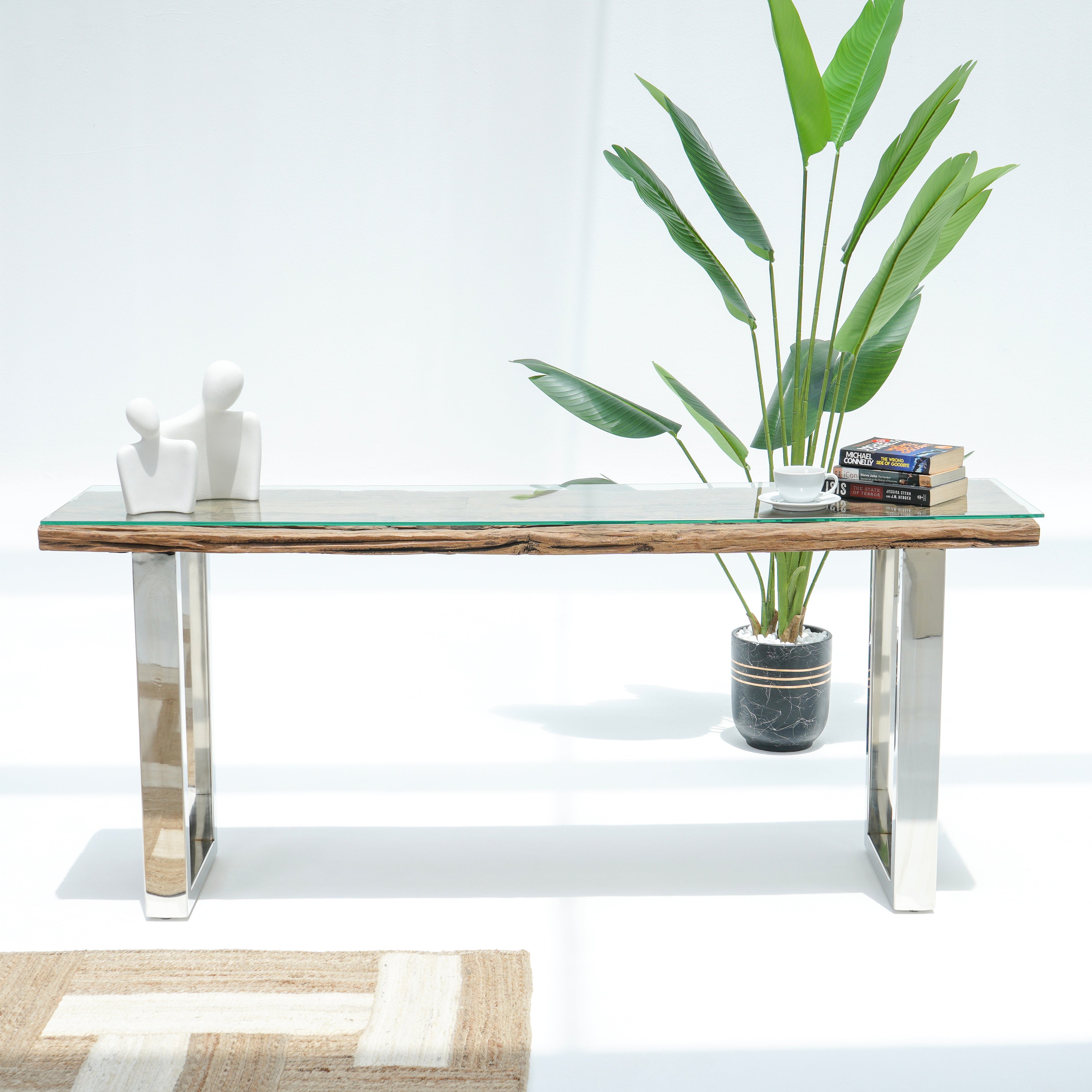 The Indian Heritage Railways Console Table